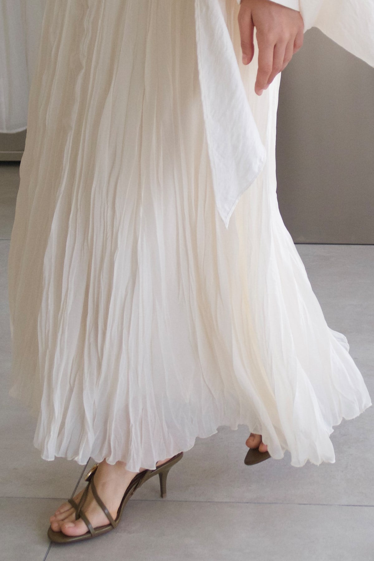 Avelis Skirt - Ecru
