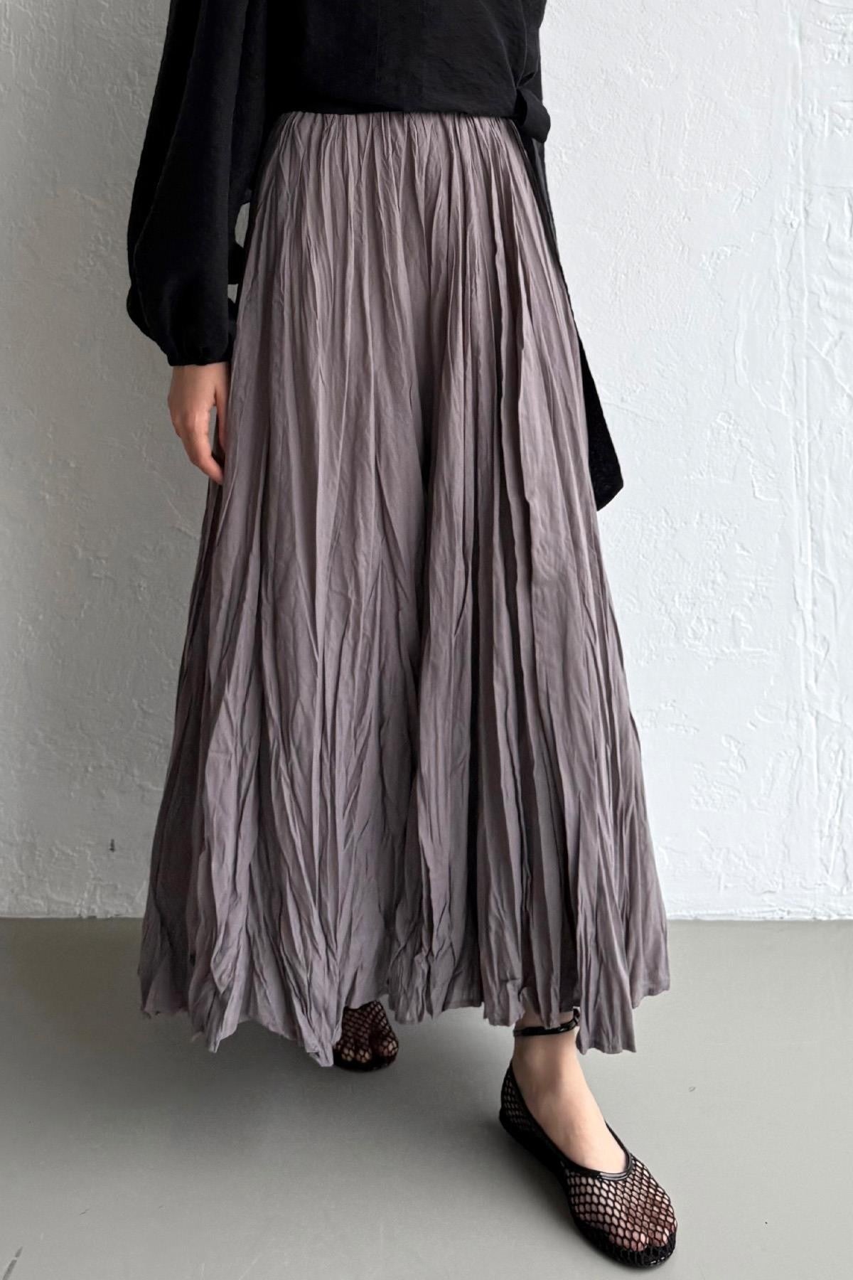 Terra Crush Skirt - Gray