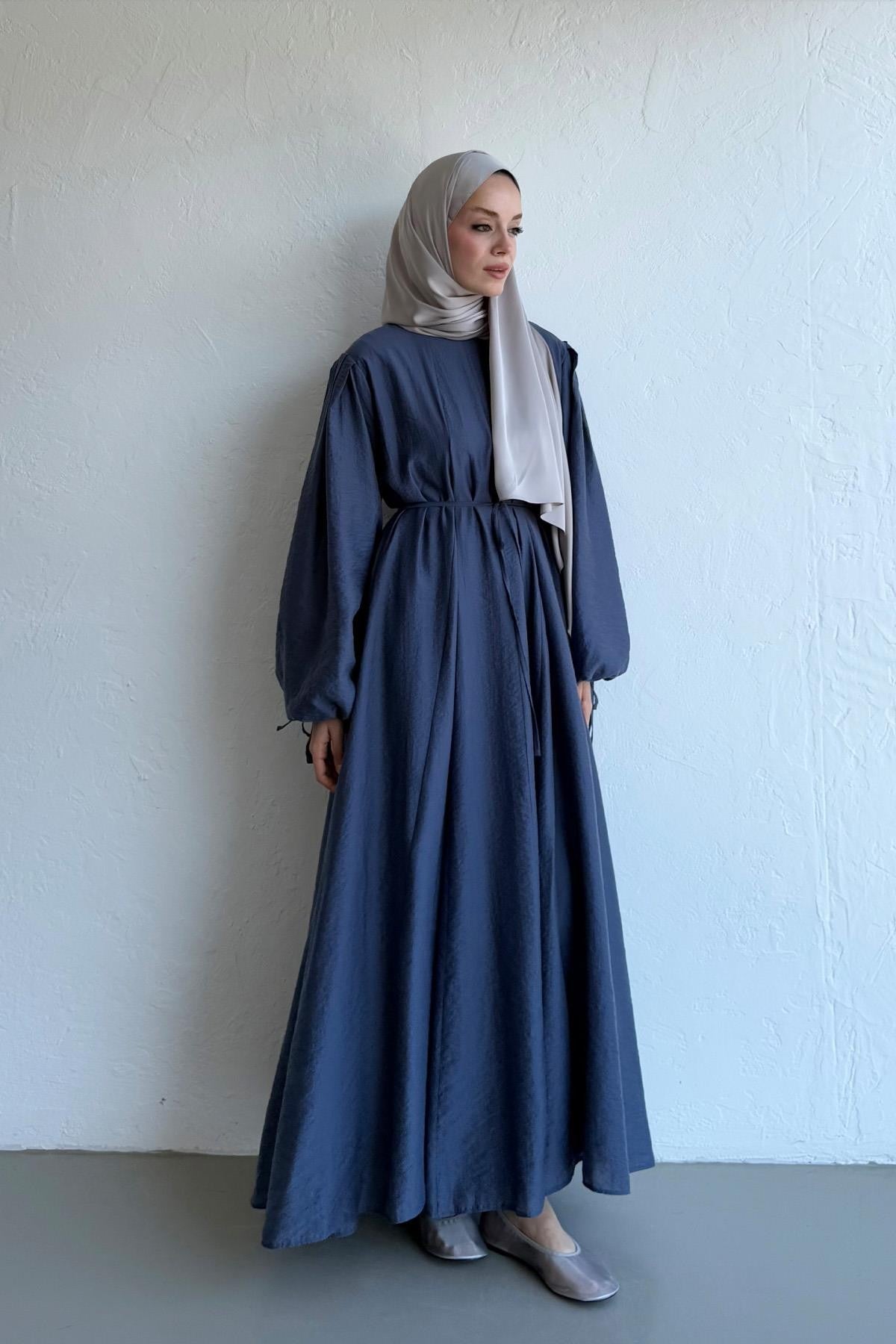Jasmine Dress - Indigo