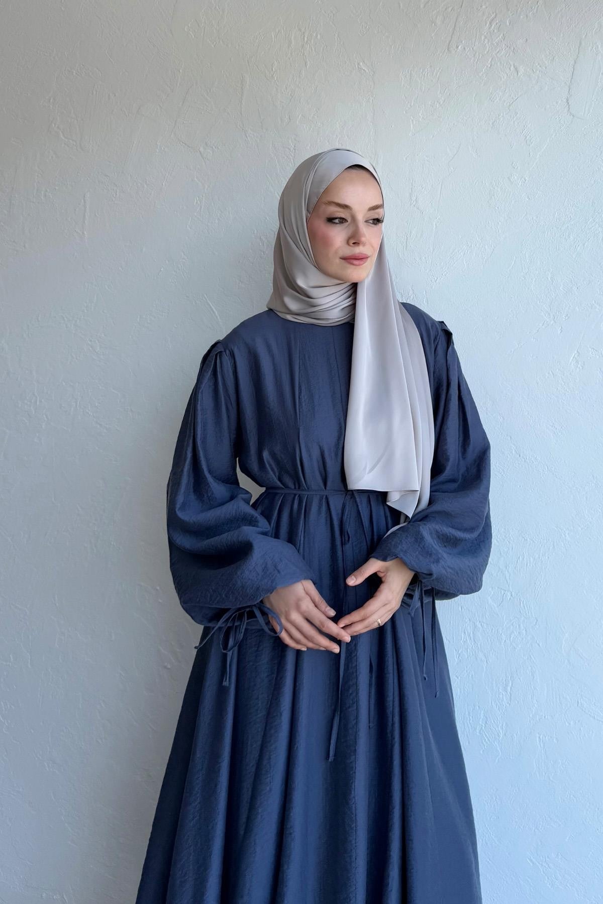 Jasmine Dress - Indigo