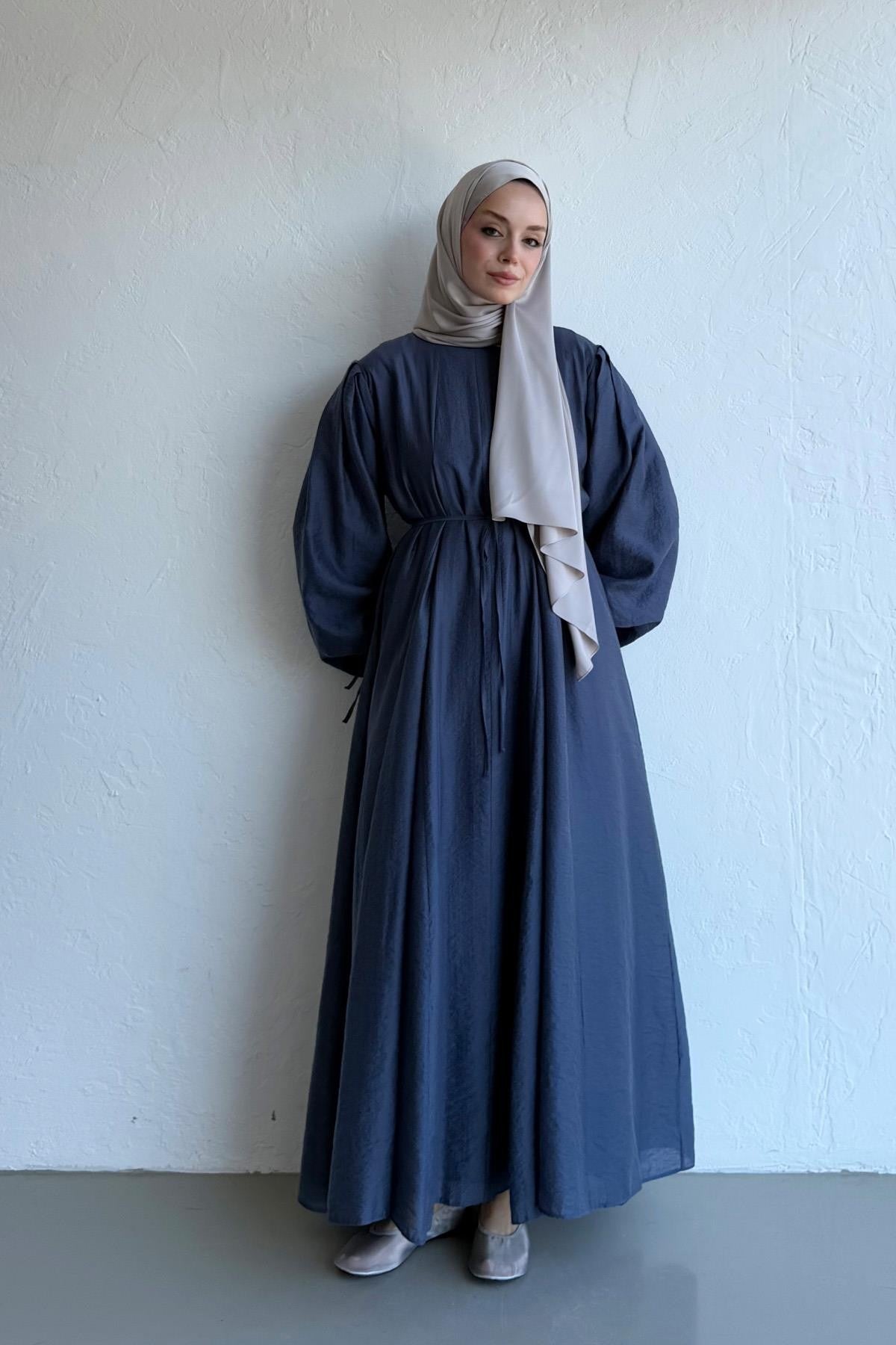 Jasmine Dress - Indigo