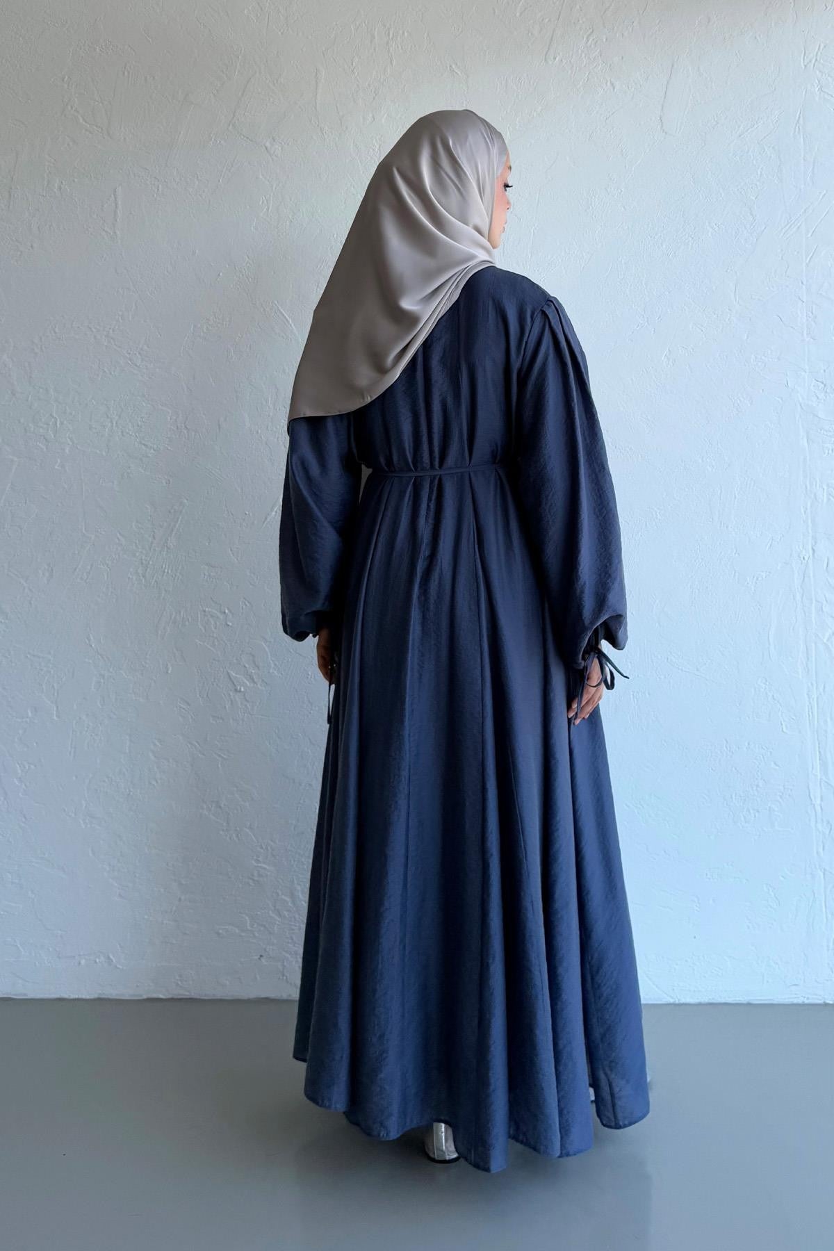 Jasmine Dress - Indigo