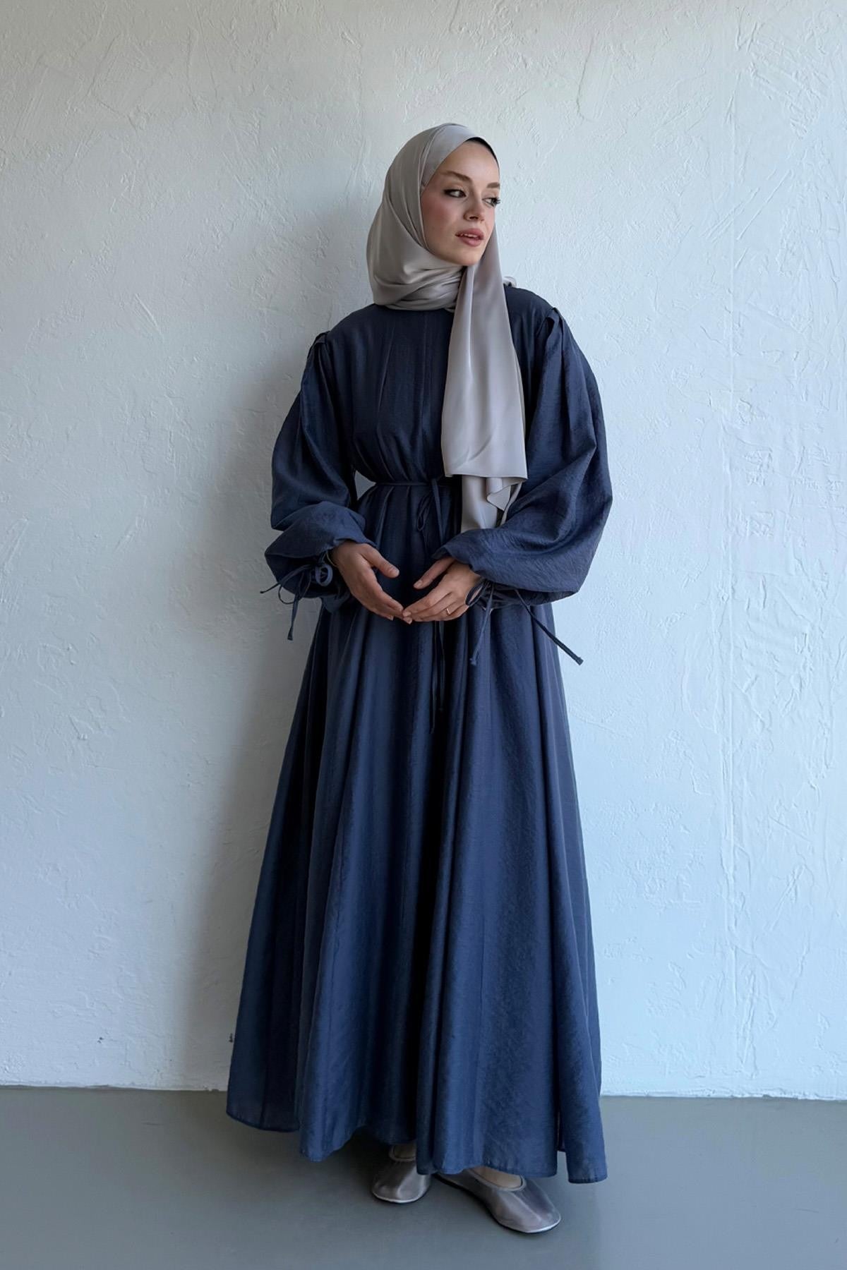 Jasmine Dress - Indigo