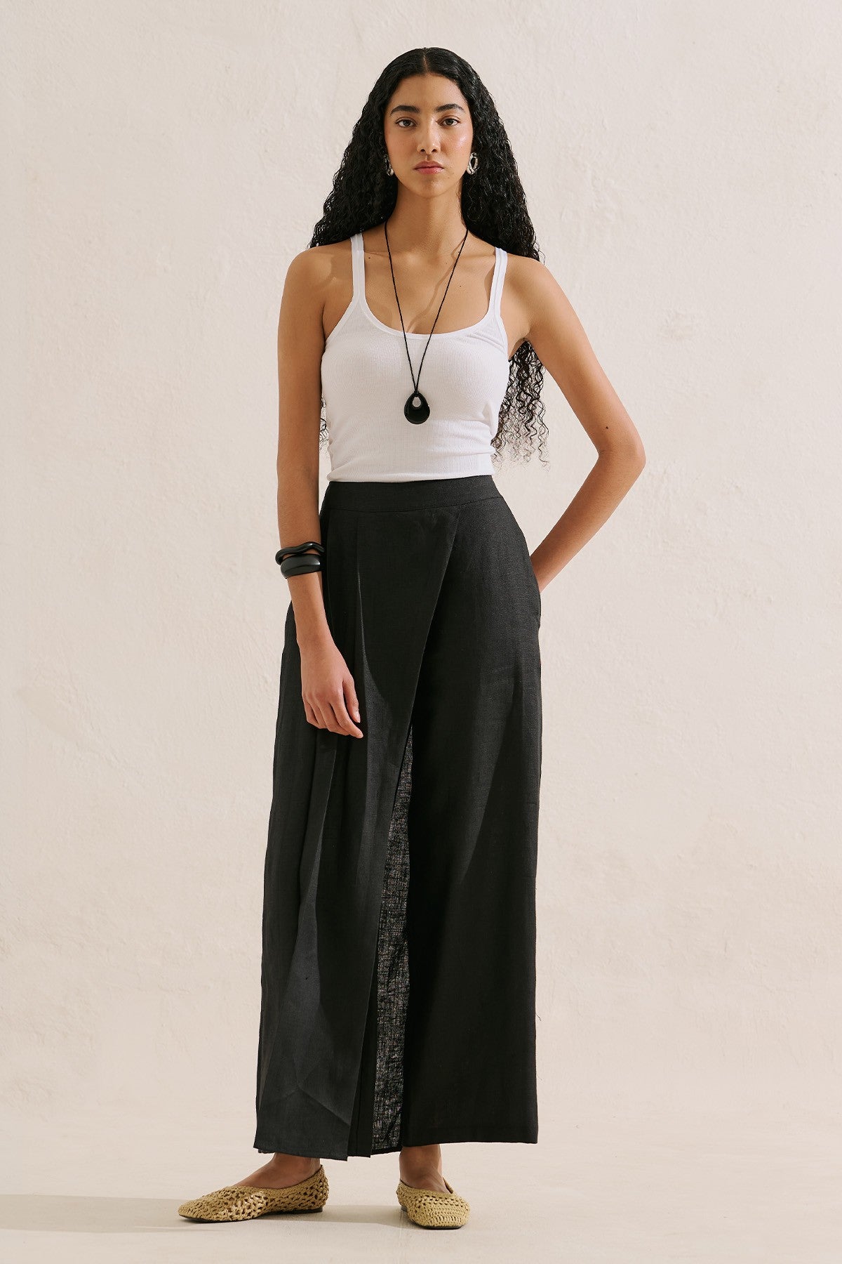black