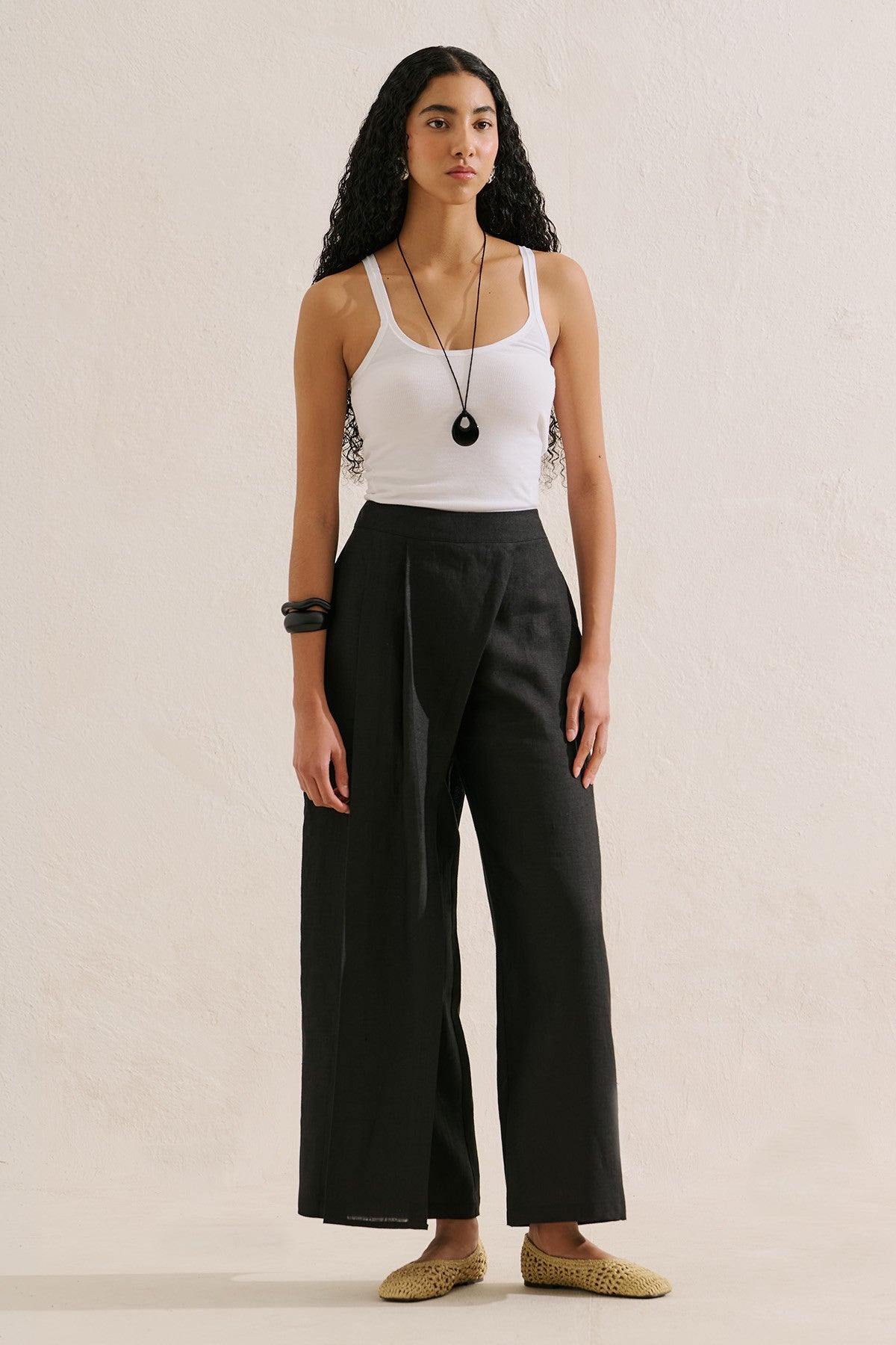 black