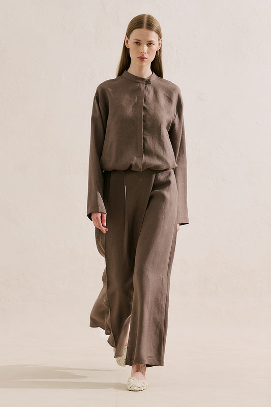 Brisa Linen Blouse