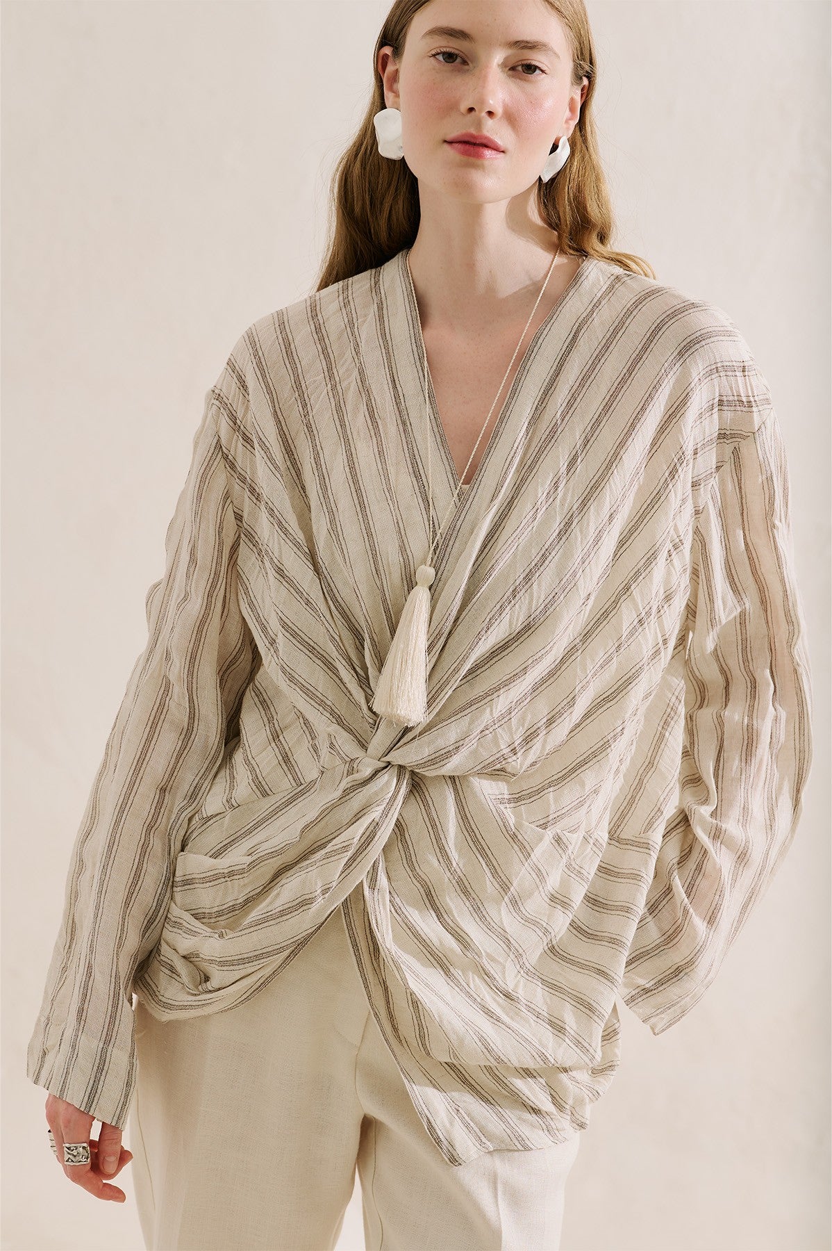 Volcán Knot Blouse