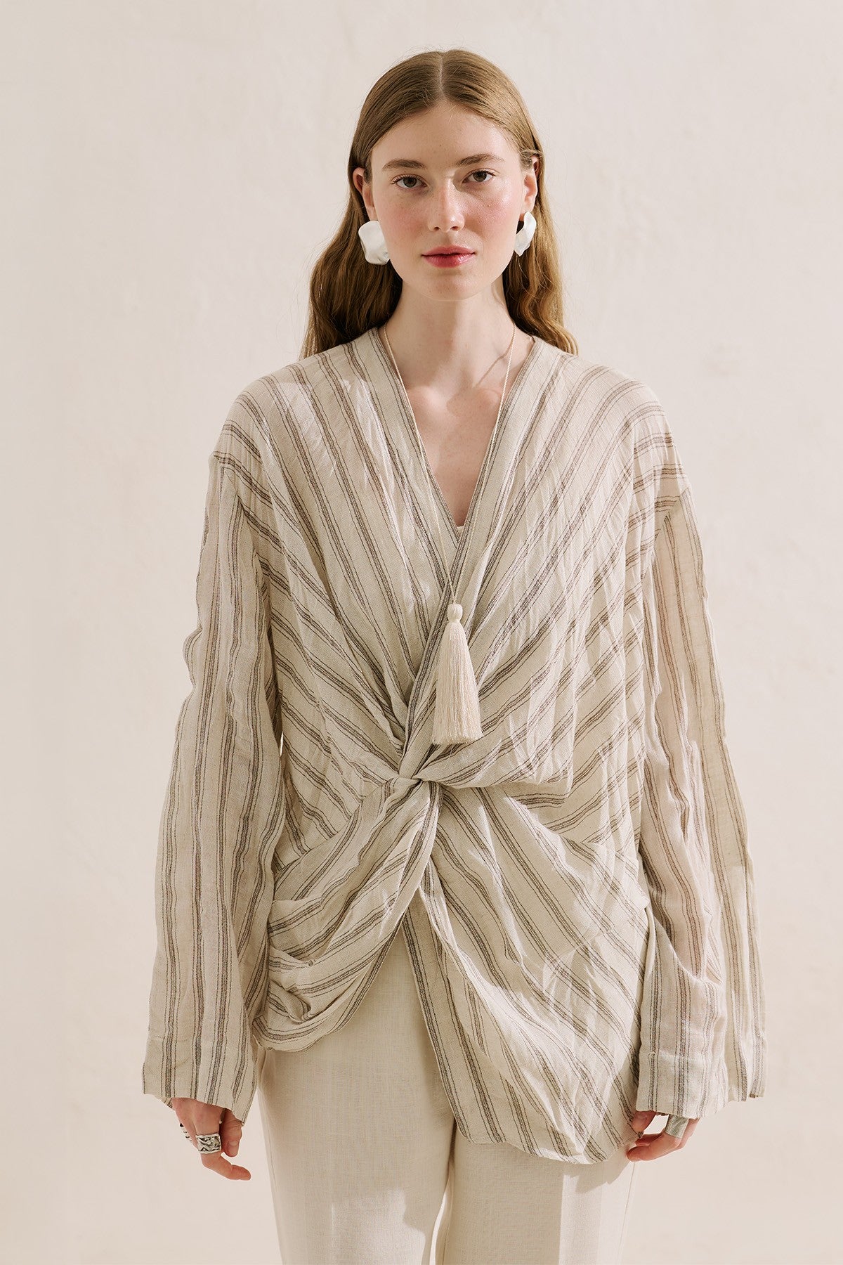 Volcán Knot Blouse