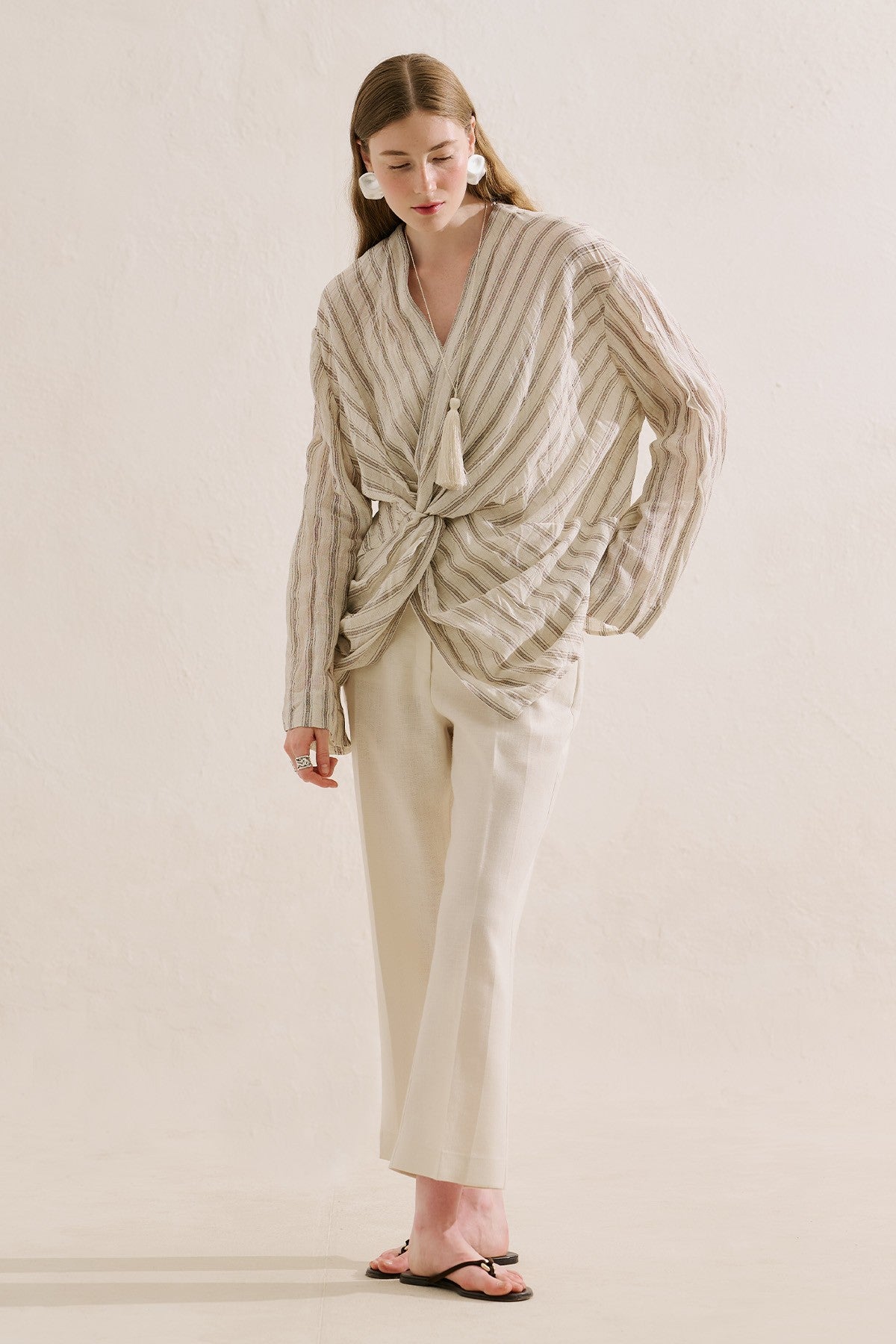 Volcán Knot Blouse