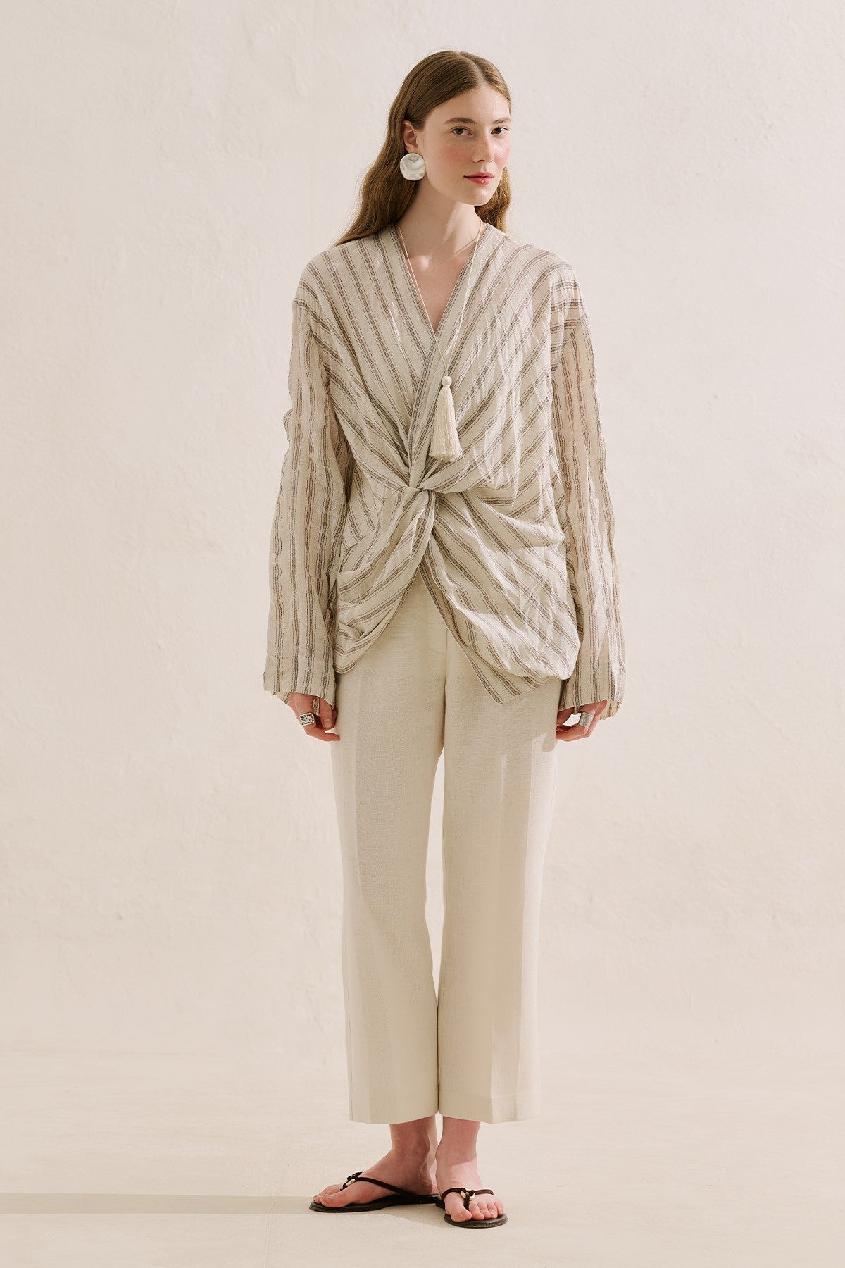 Volcán Knot Blouse