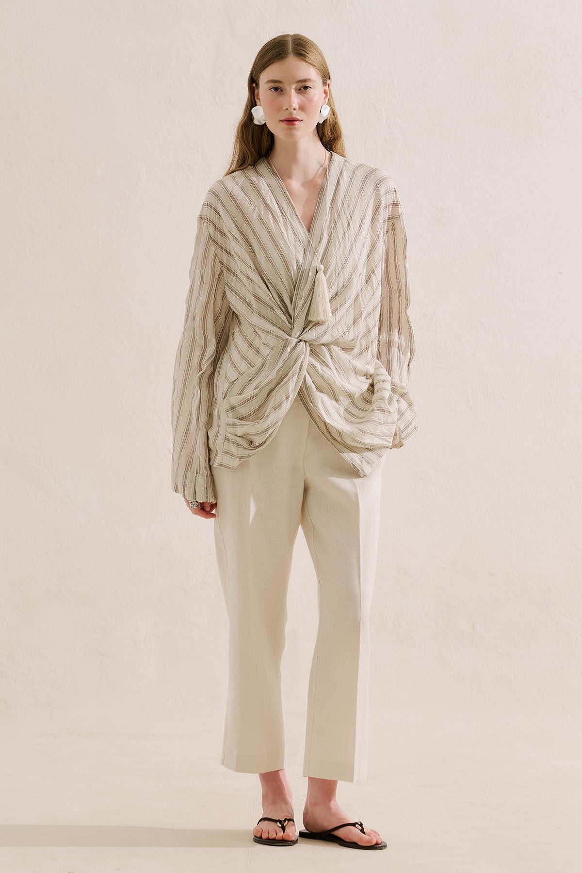 Volcán Knot Blouse