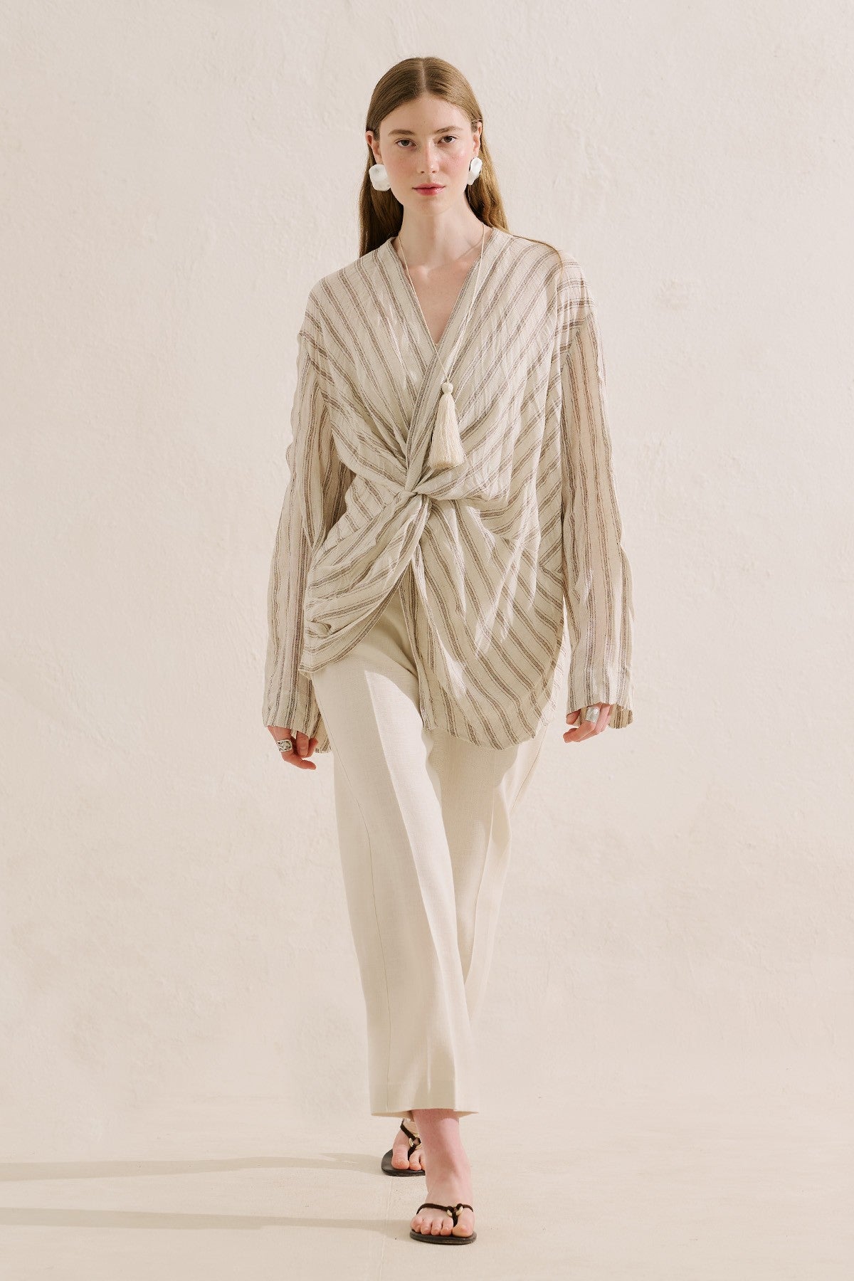 Volcán Knot Blouse