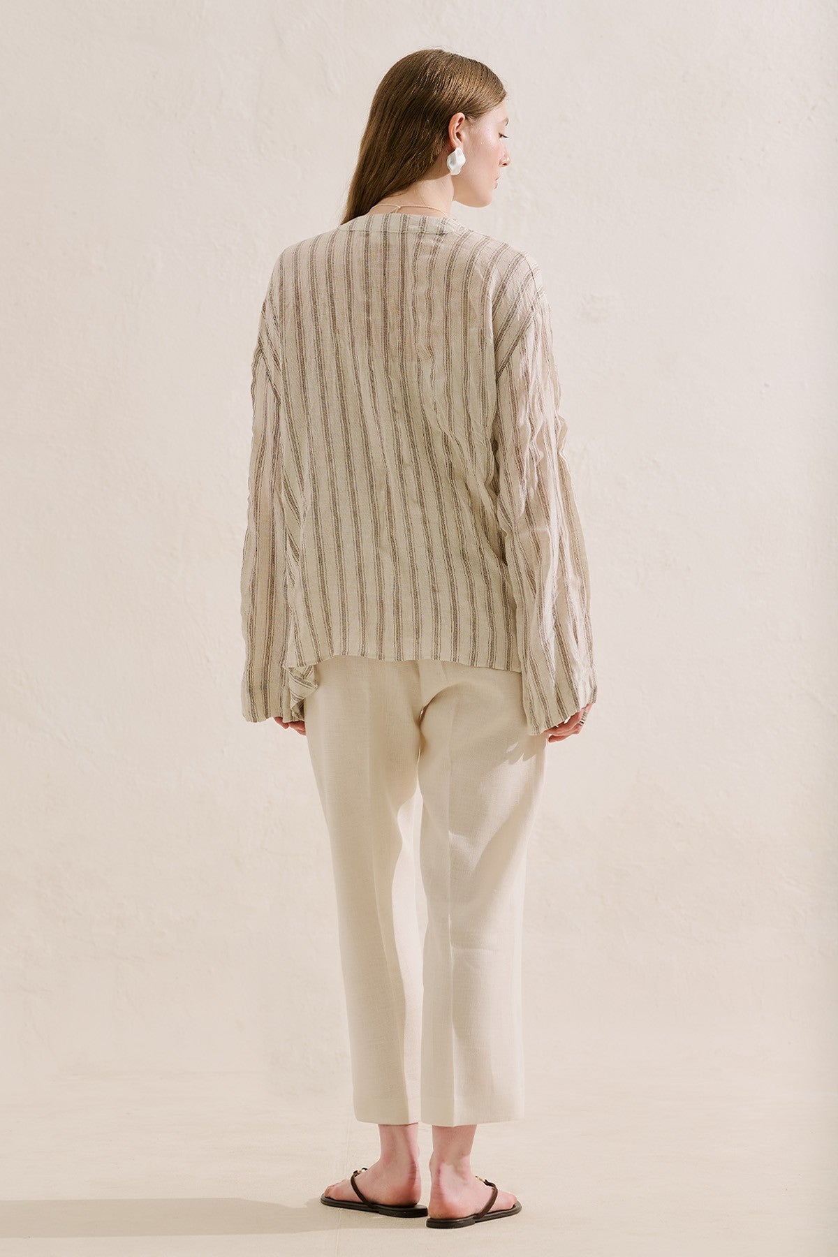 Volcán Knot Blouse