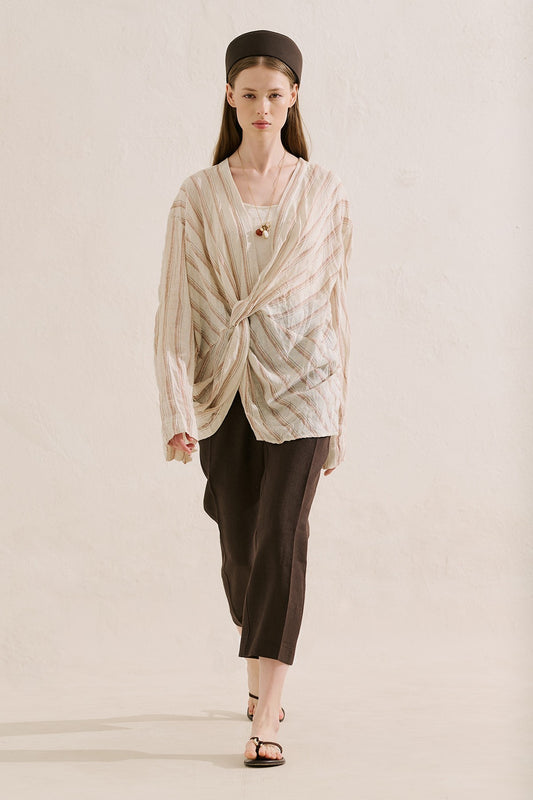 Volcán Knot Blouse