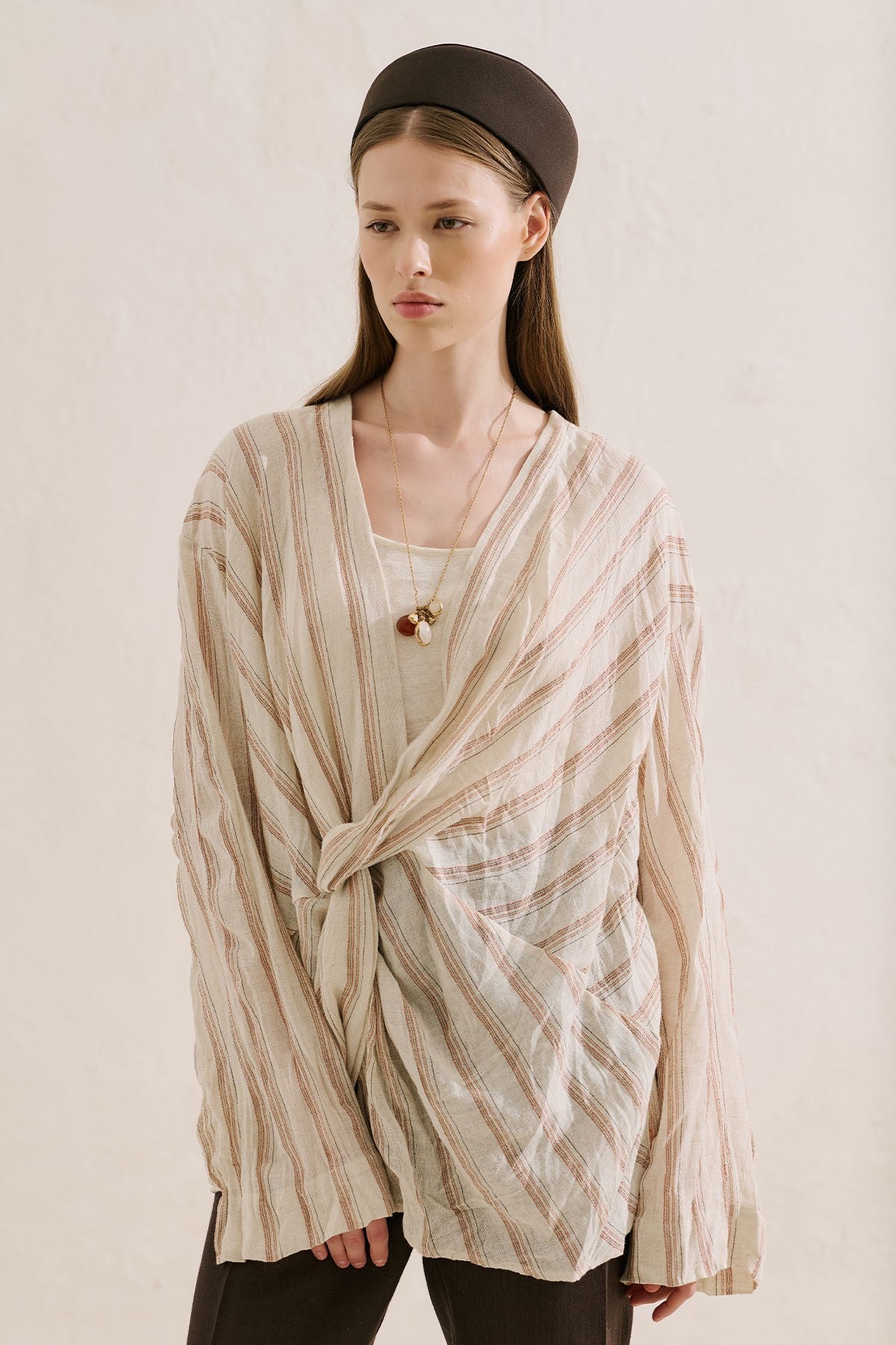 Volcán Knot Blouse