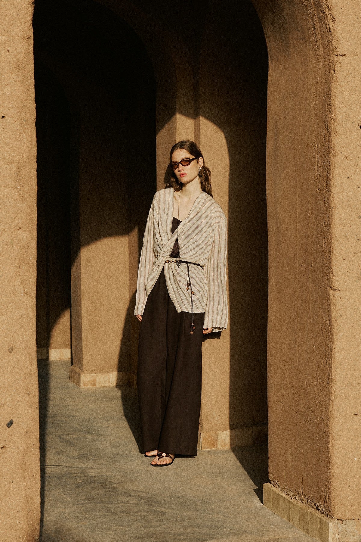 Volcán Knot Blouse