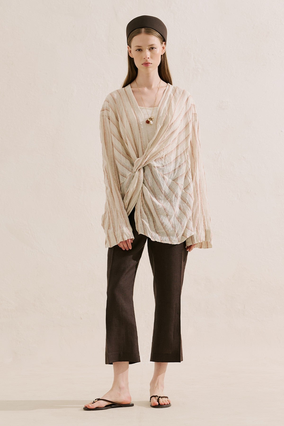 Volcán Knot Blouse
