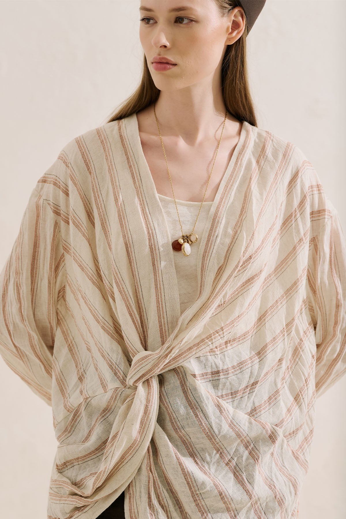 Volcán Knot Blouse