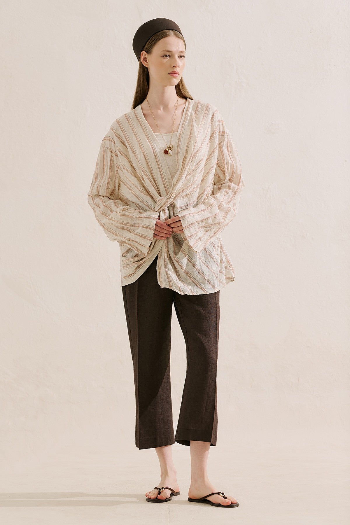 Volcán Knot Blouse