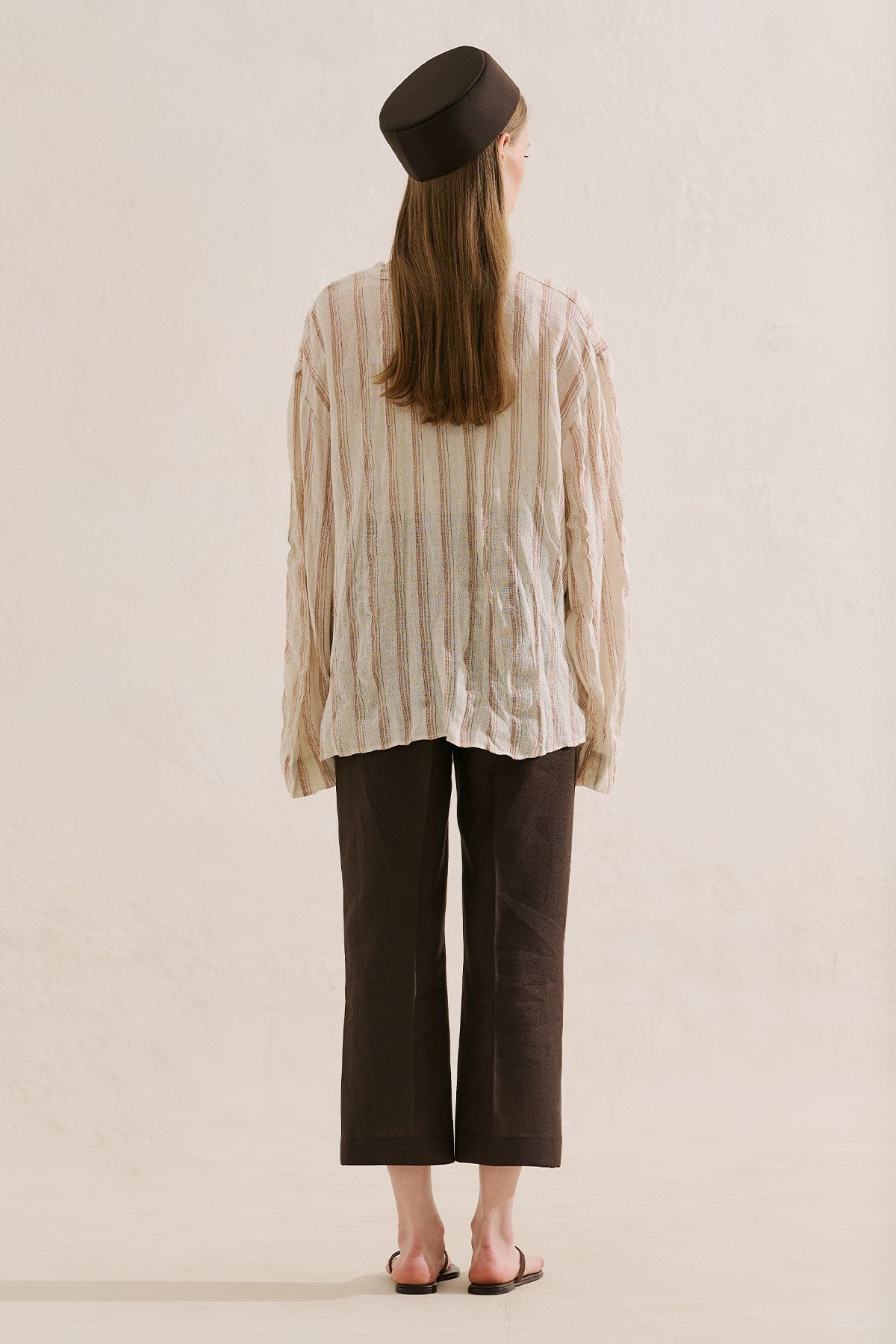 Volcán Knot Blouse