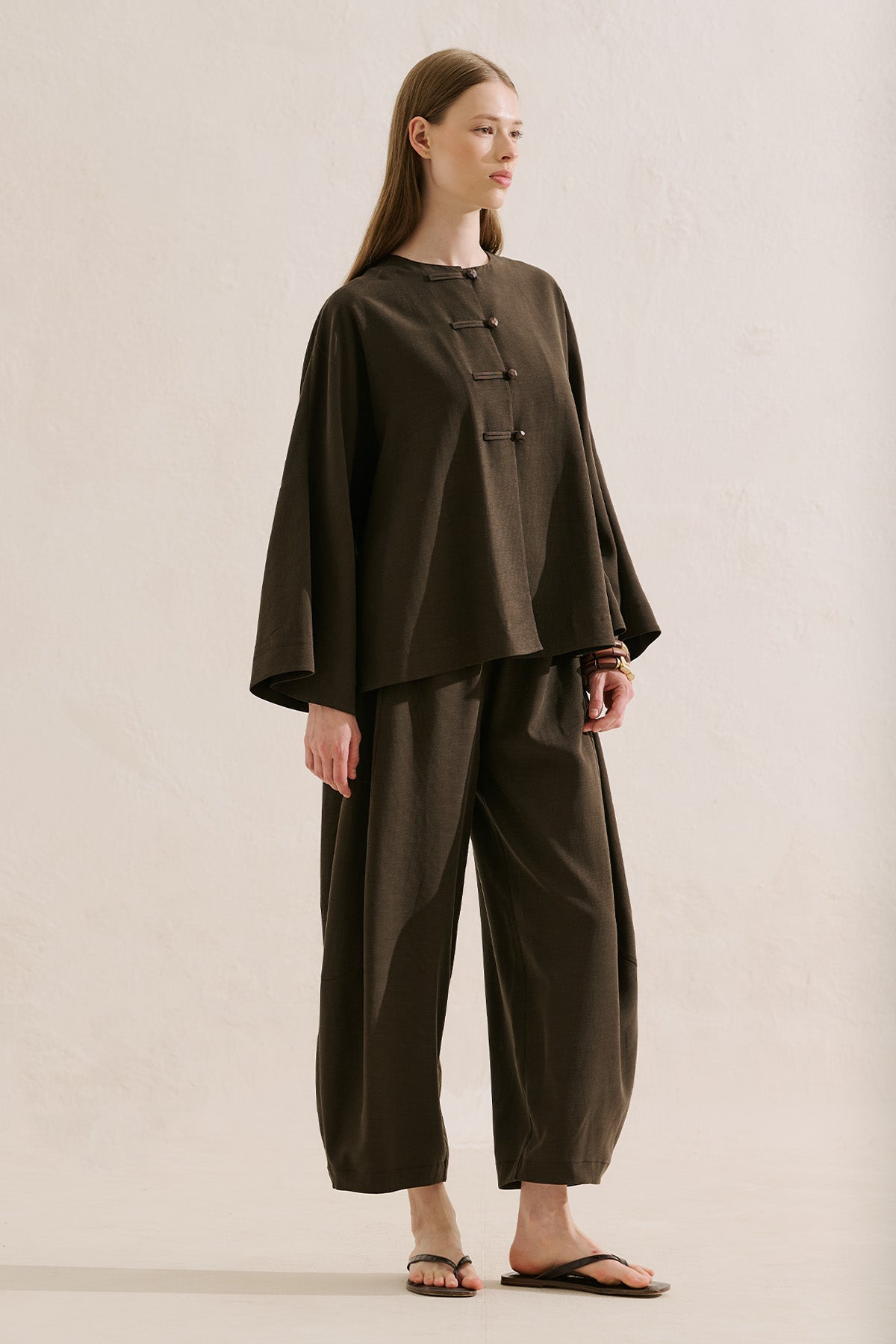 dark brown