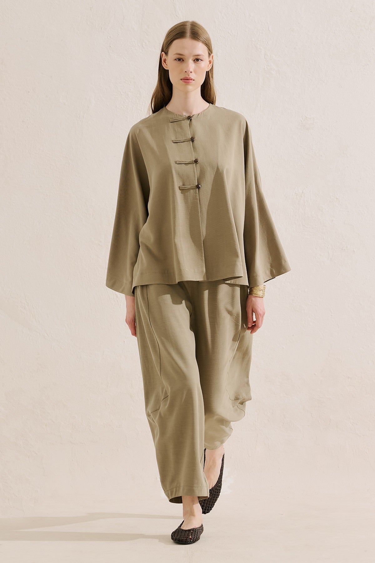 Duna Relaxed Trousers