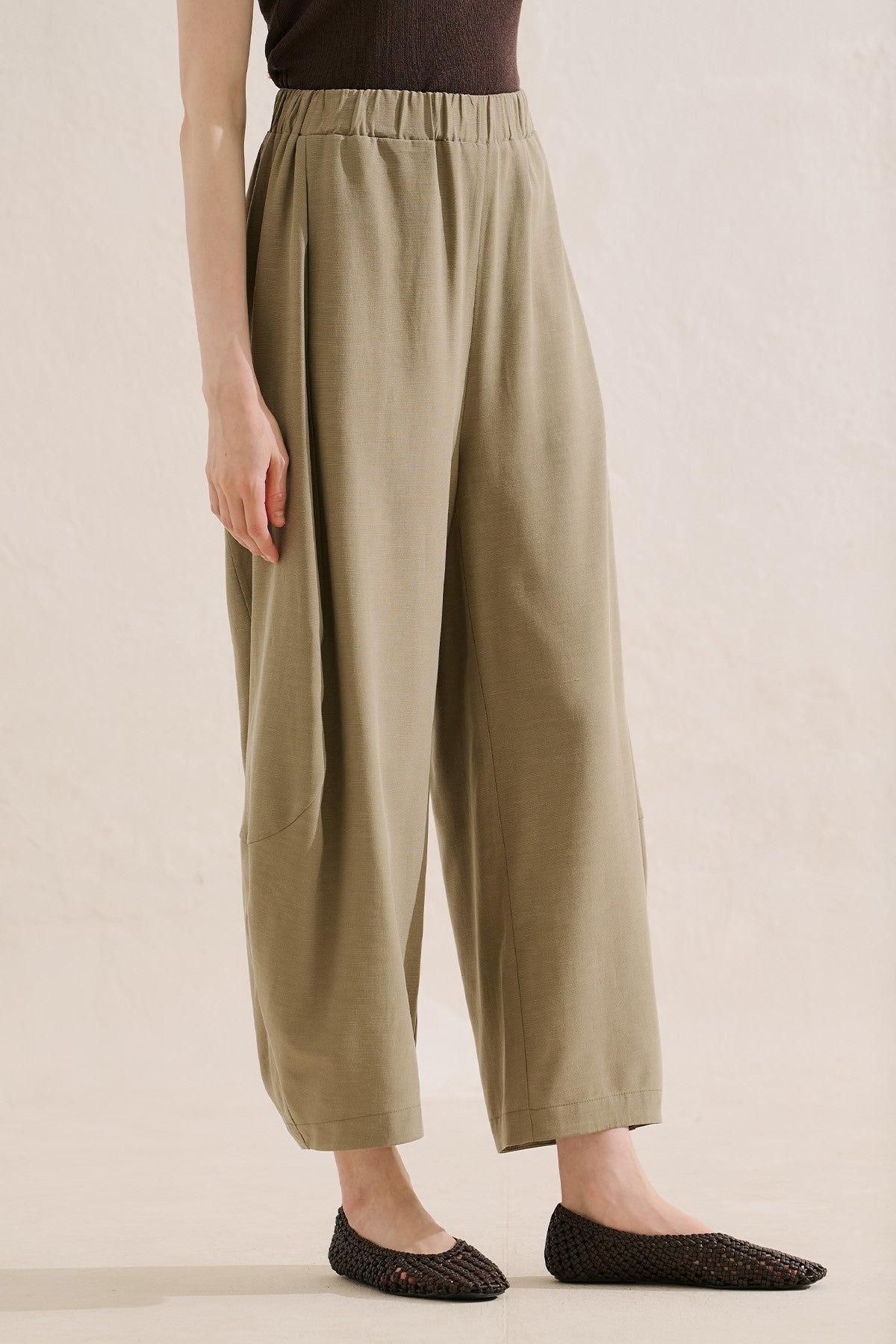 Duna Relaxed Trousers