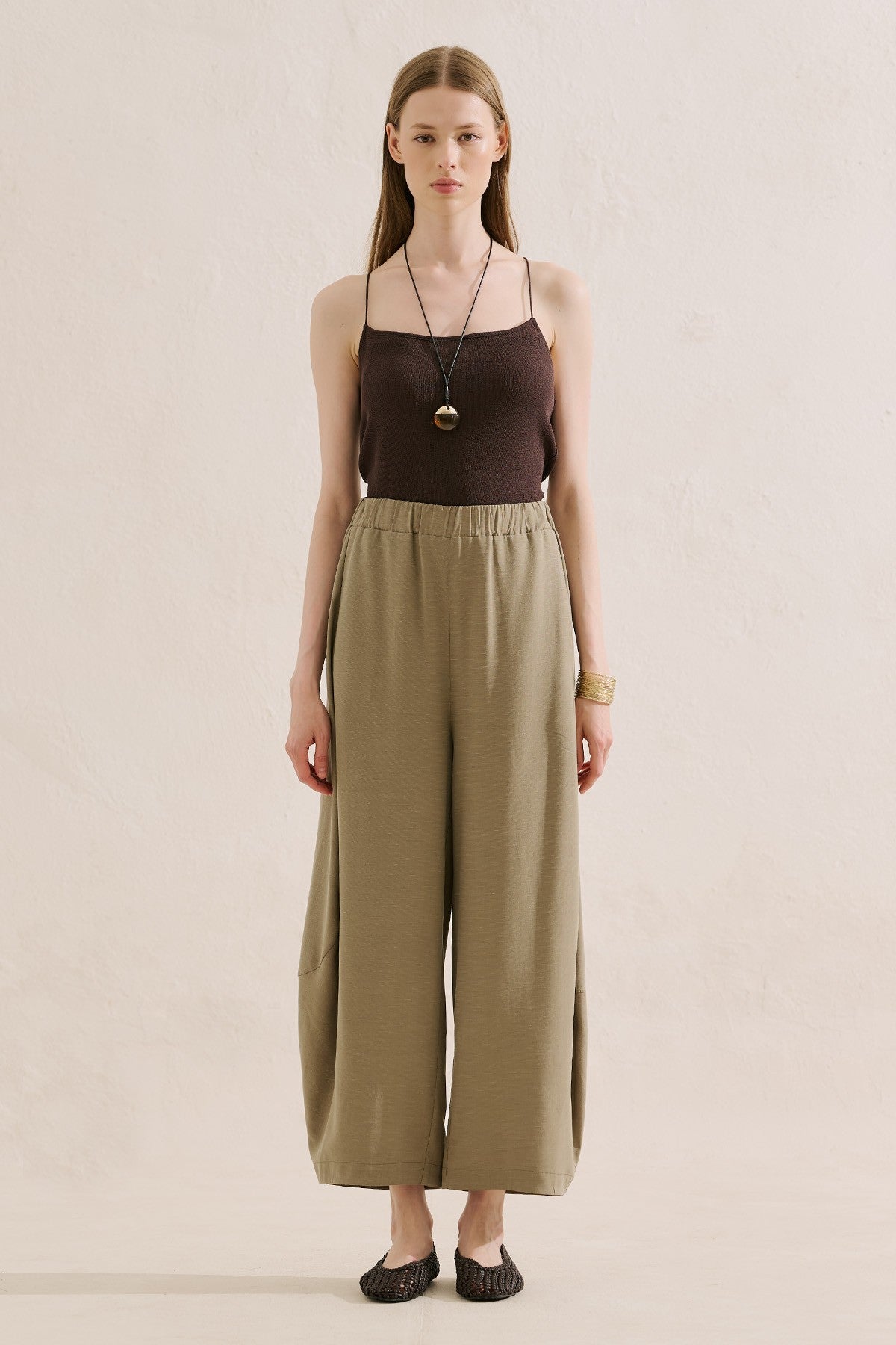 Duna Relaxed Trousers