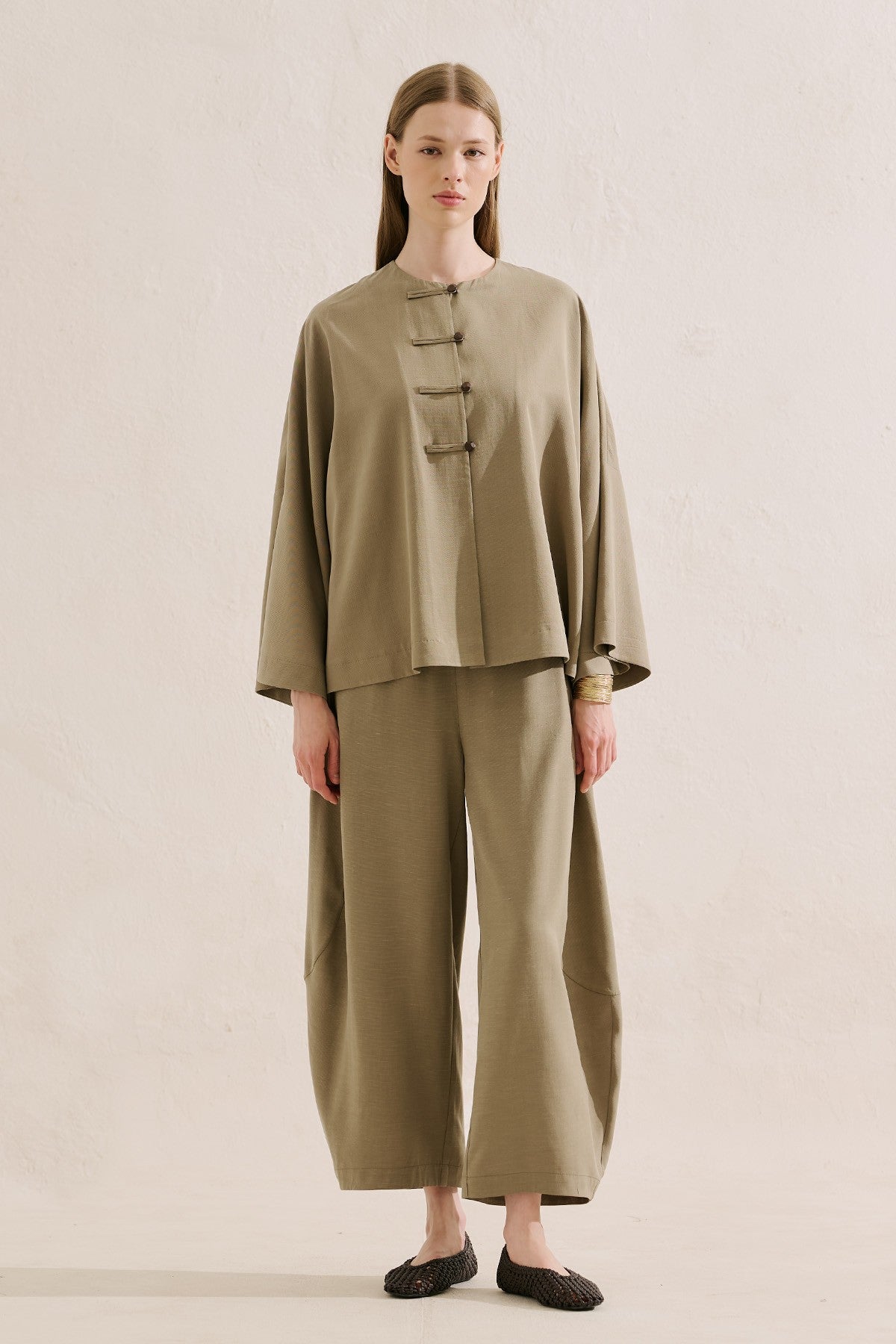 Duna Relaxed Trousers