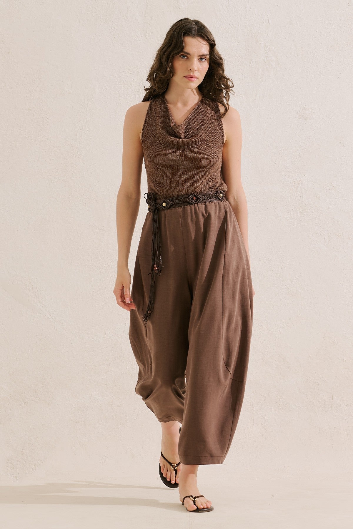 Duna Relaxed Trousers