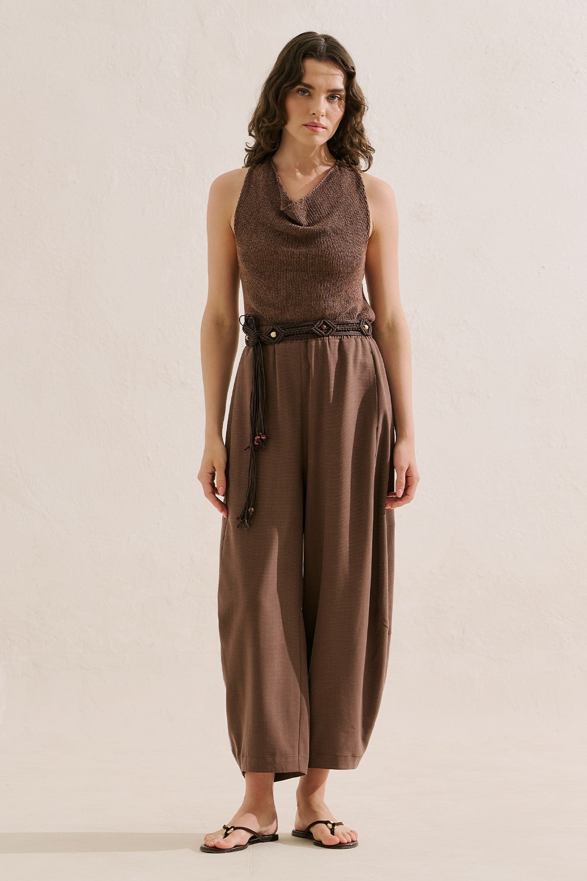 Duna Relaxed Trousers