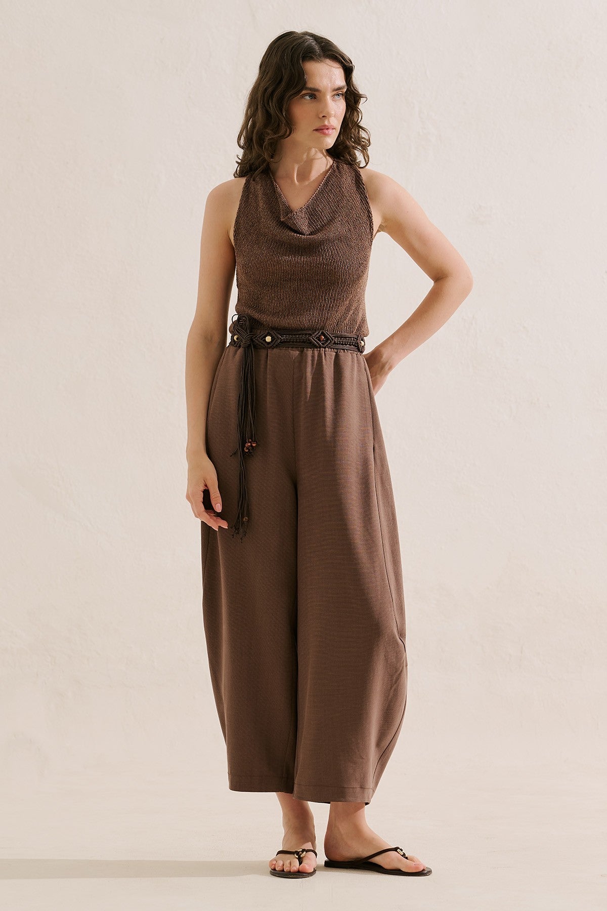 Duna Relaxed Trousers