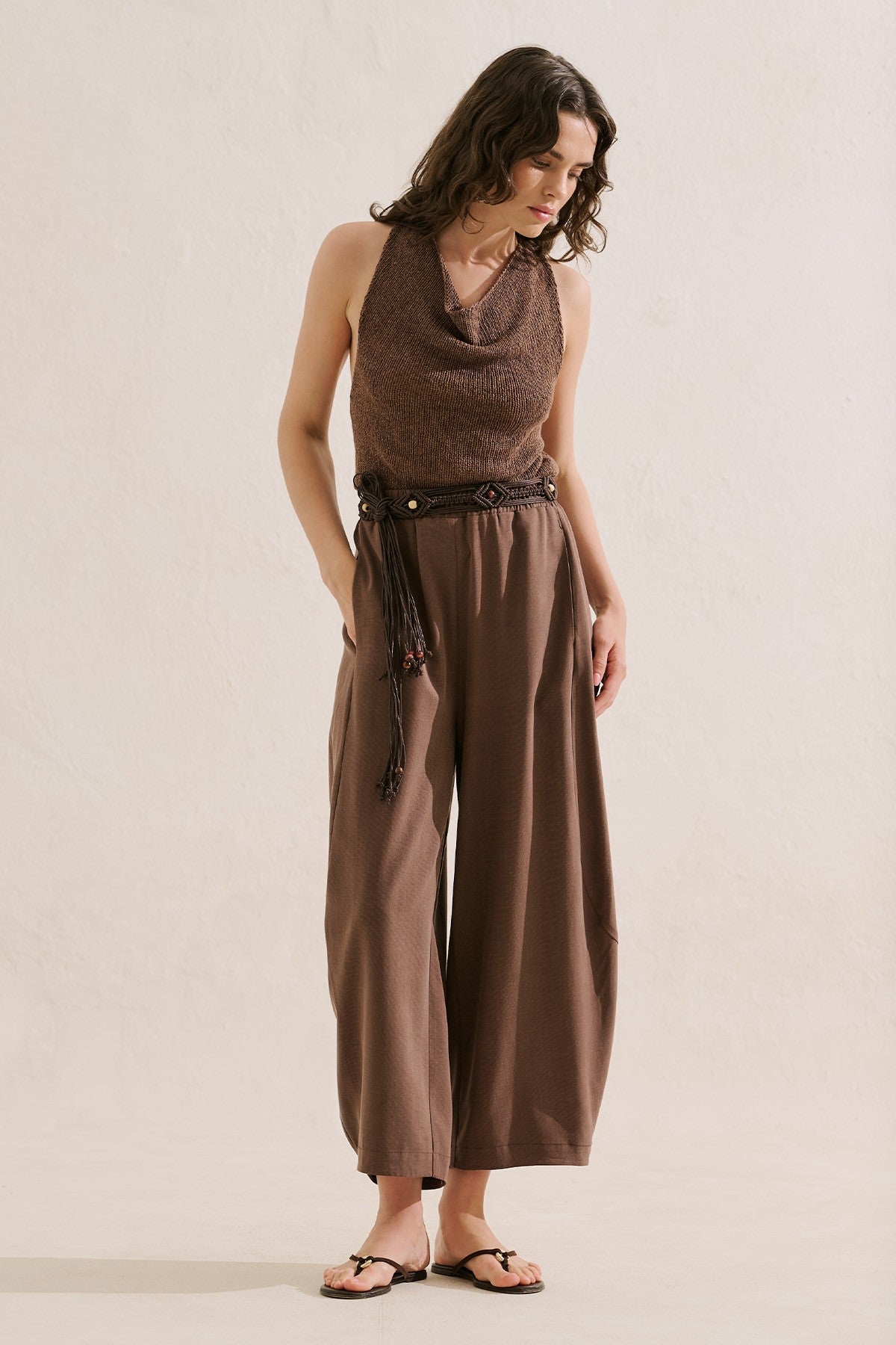 Duna Relaxed Trousers