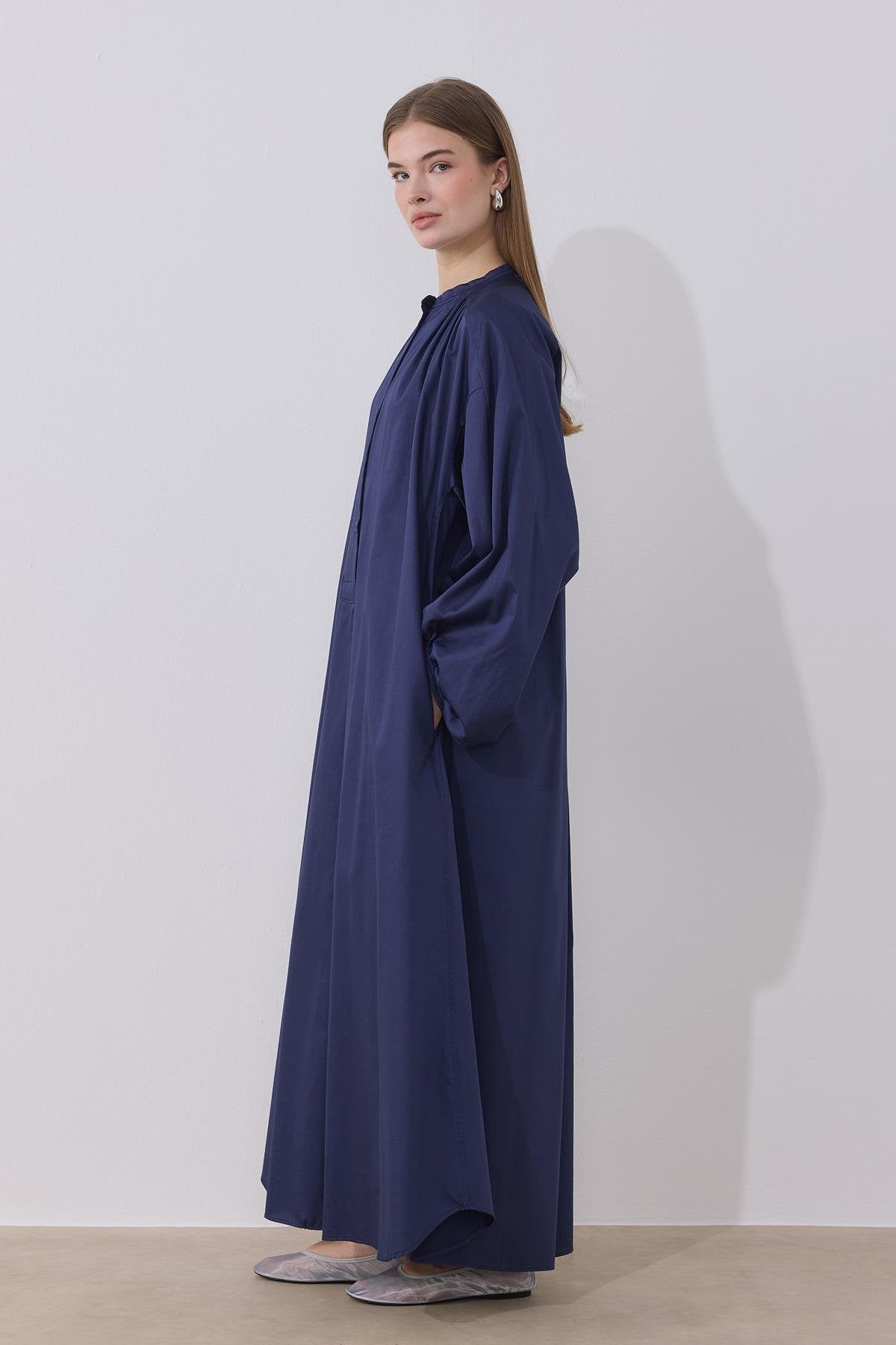 Lily Dress - Navy Blue