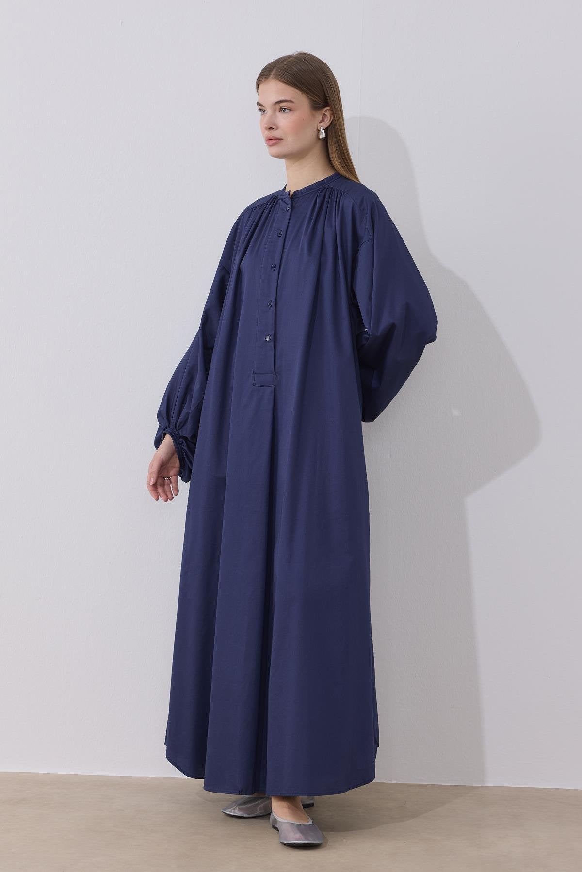 Lily Dress - Navy Blue
