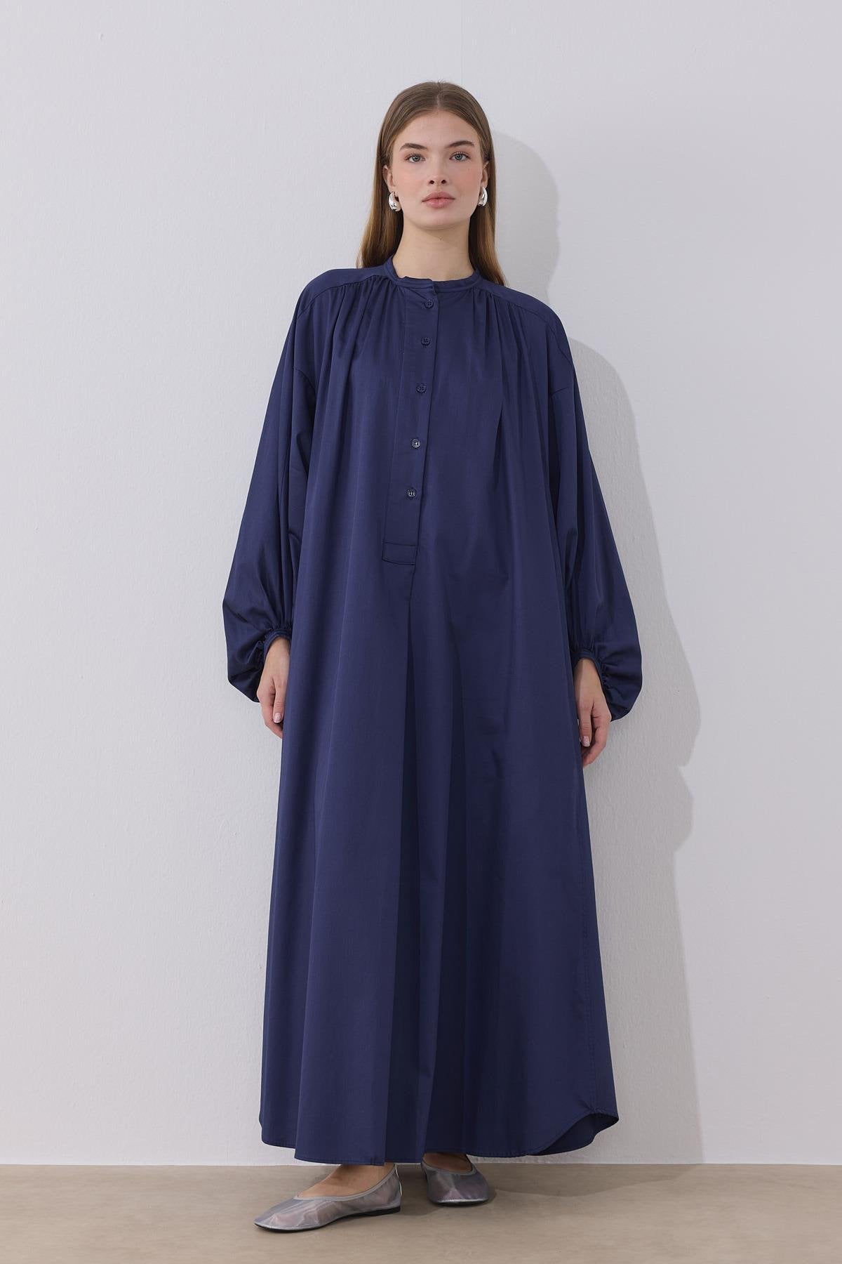 Lily Dress - Navy Blue