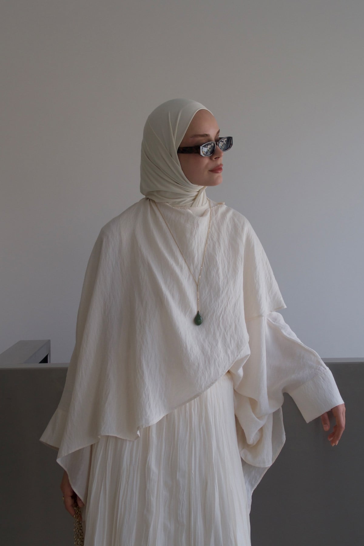 Loren Blouse - Ecru