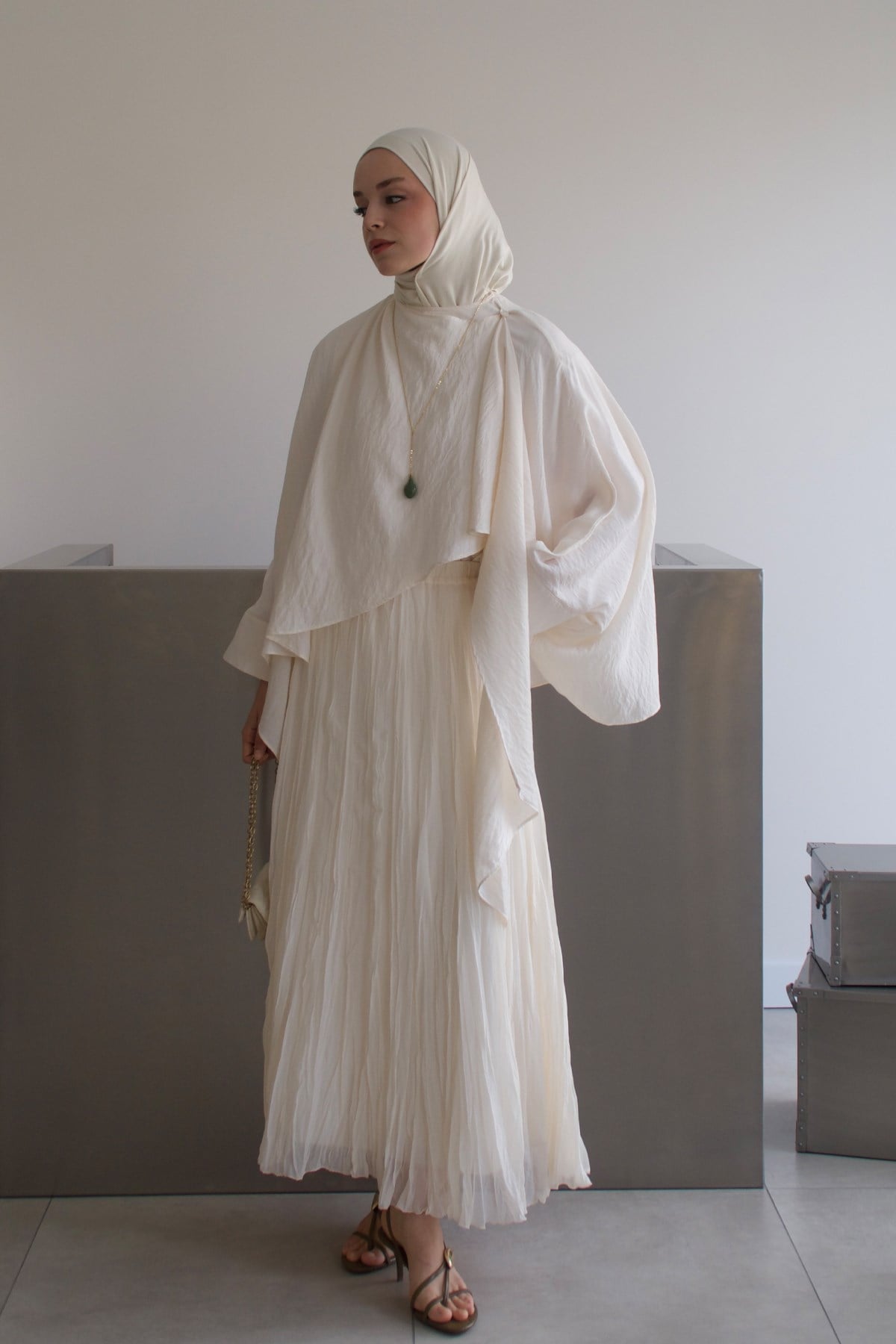 Loren Blouse - Ecru