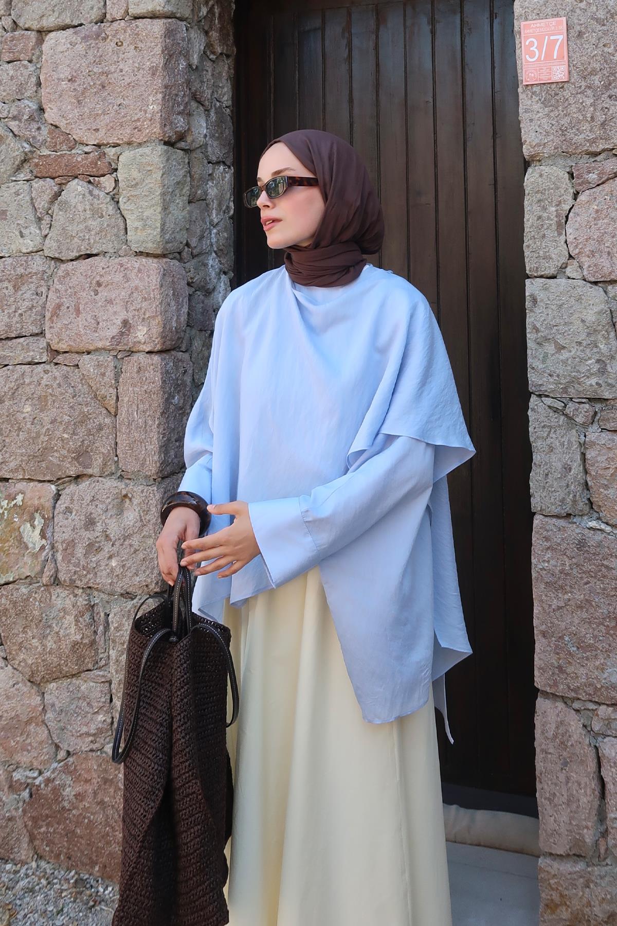 Loren Blouse - Blue