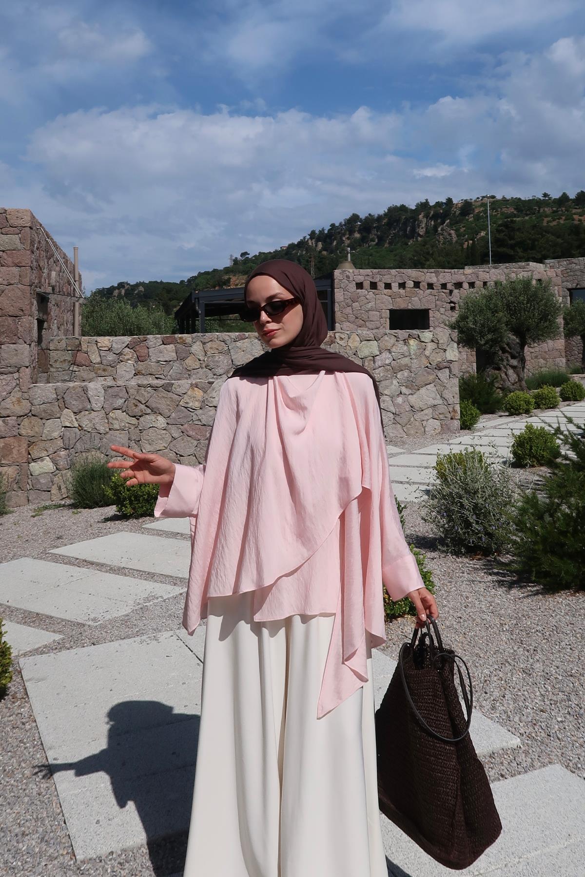 Loren Blouse - Pink