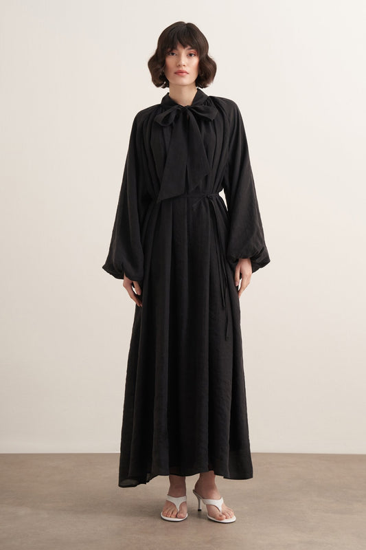 Mahina Draped Neck Dress