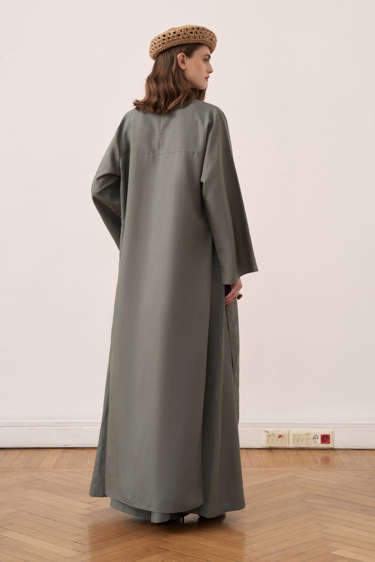 Marevia 2-piece Tunic & Pants Set - Green