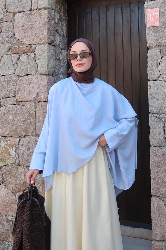 Loren Blouse - Blue