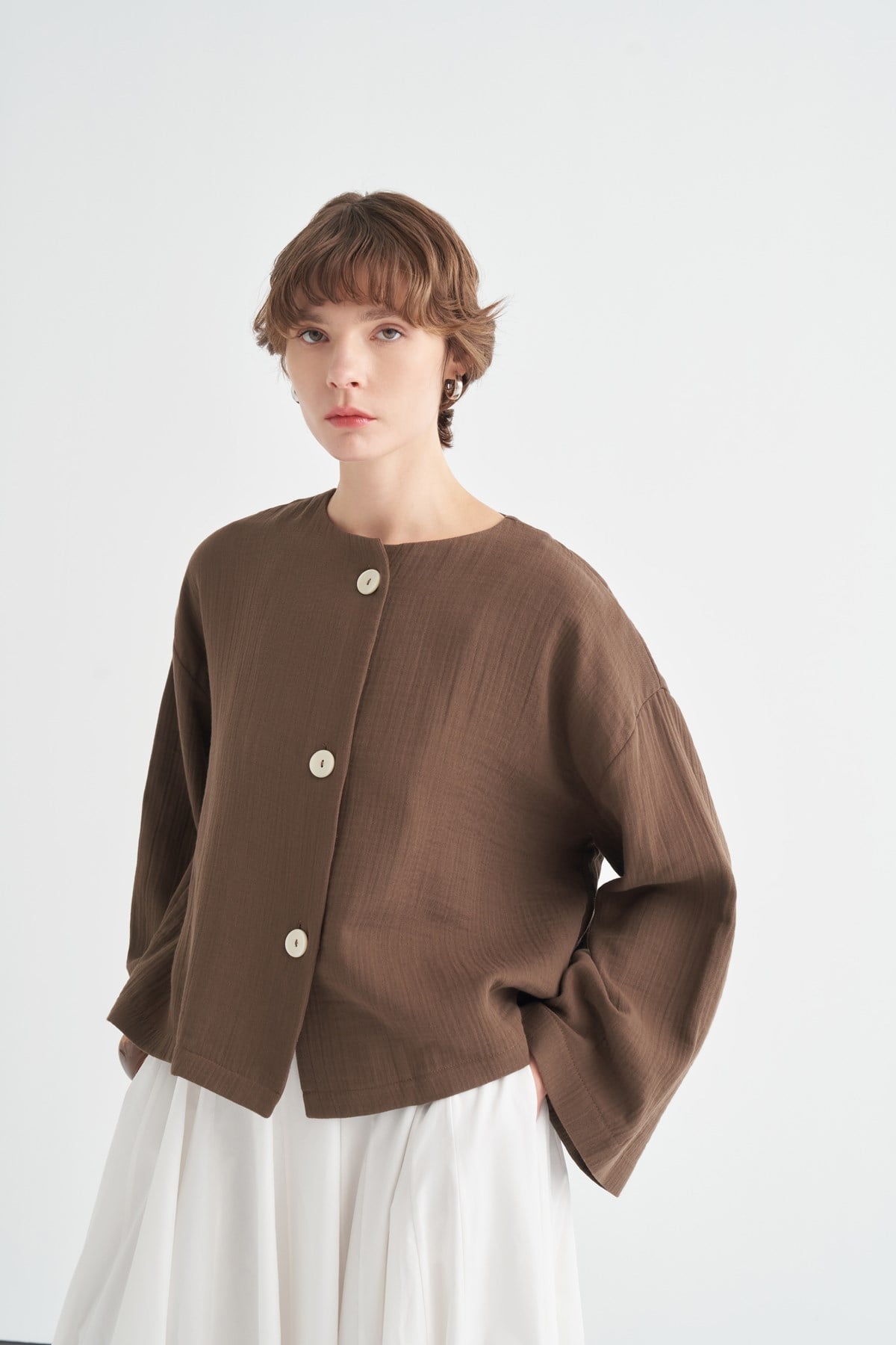 dark brown