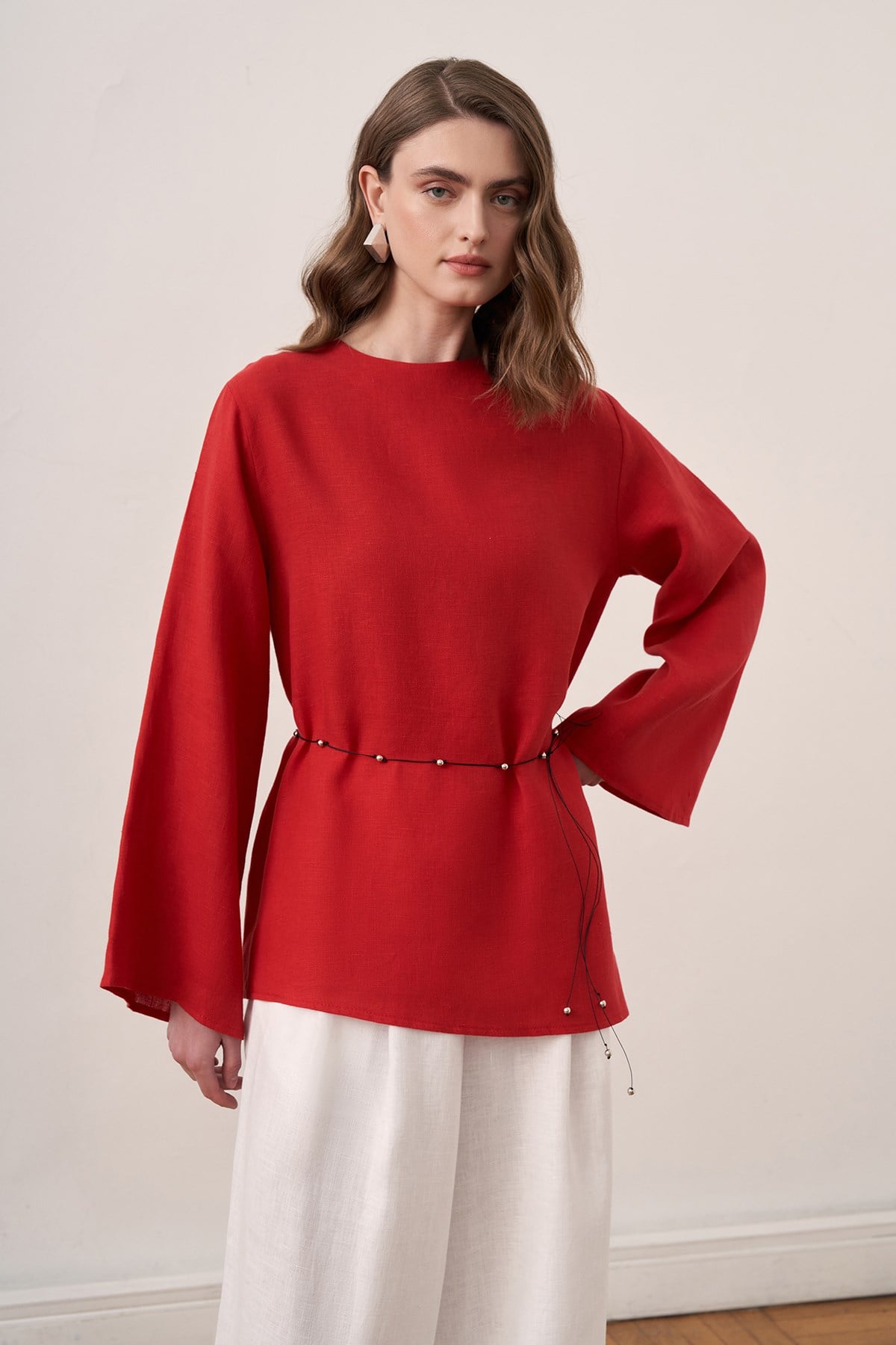 Orlena Blouse - Red