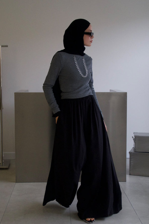 Silvara Pants - Black