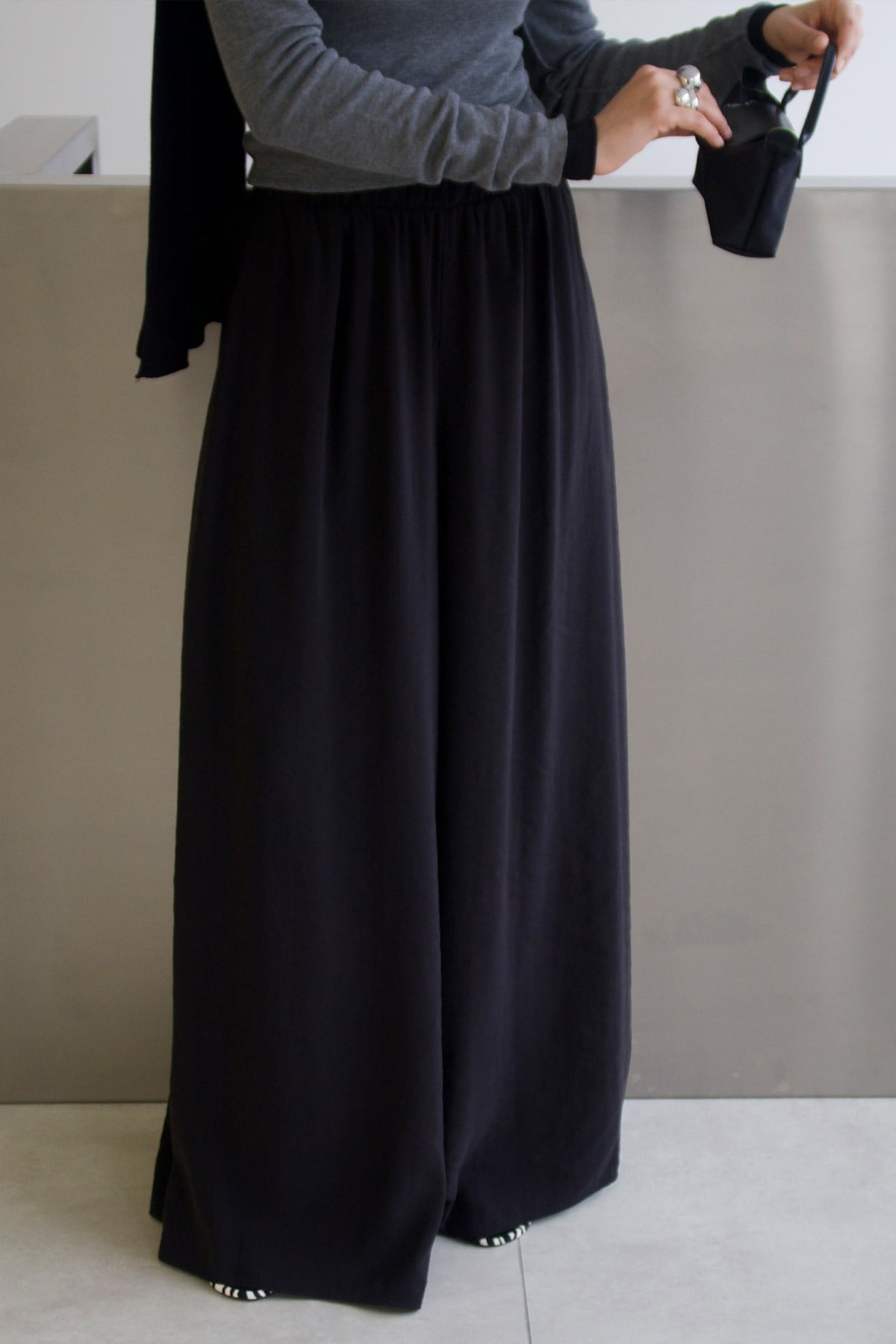 Silvara Pants - Black