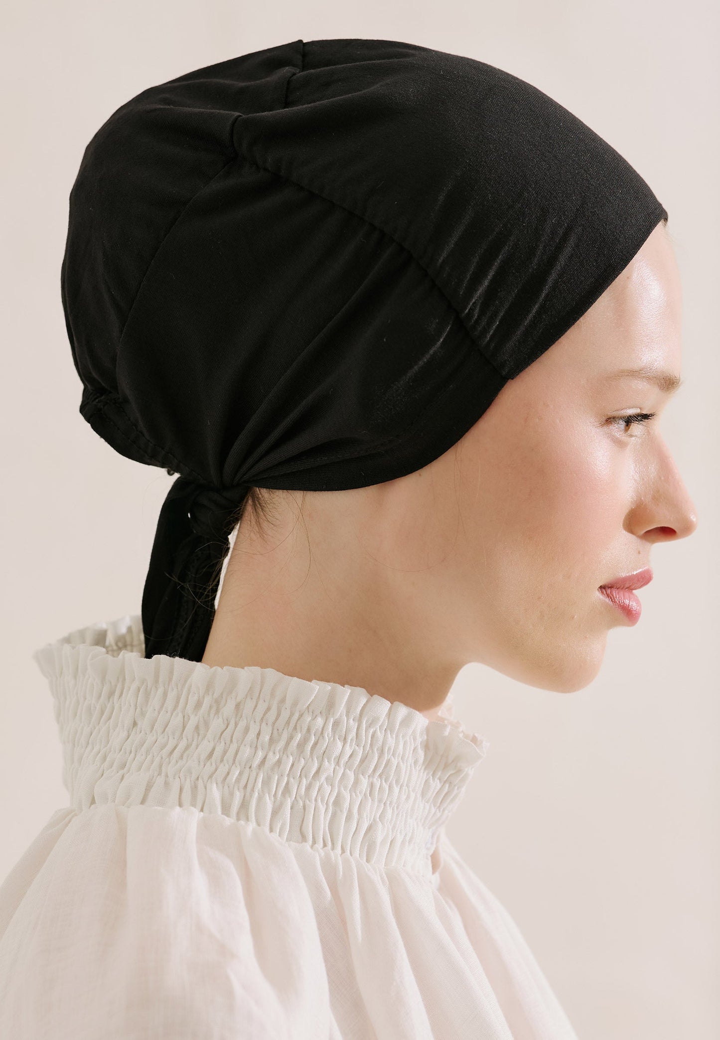 Seamless Hijab Bonnet