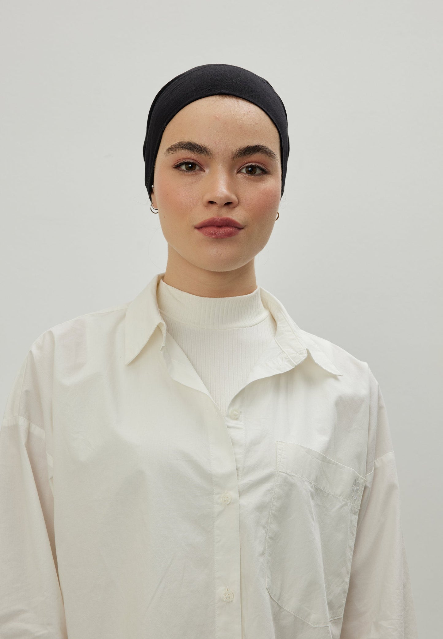 Tie Back Volumizing Hijab Bonnet