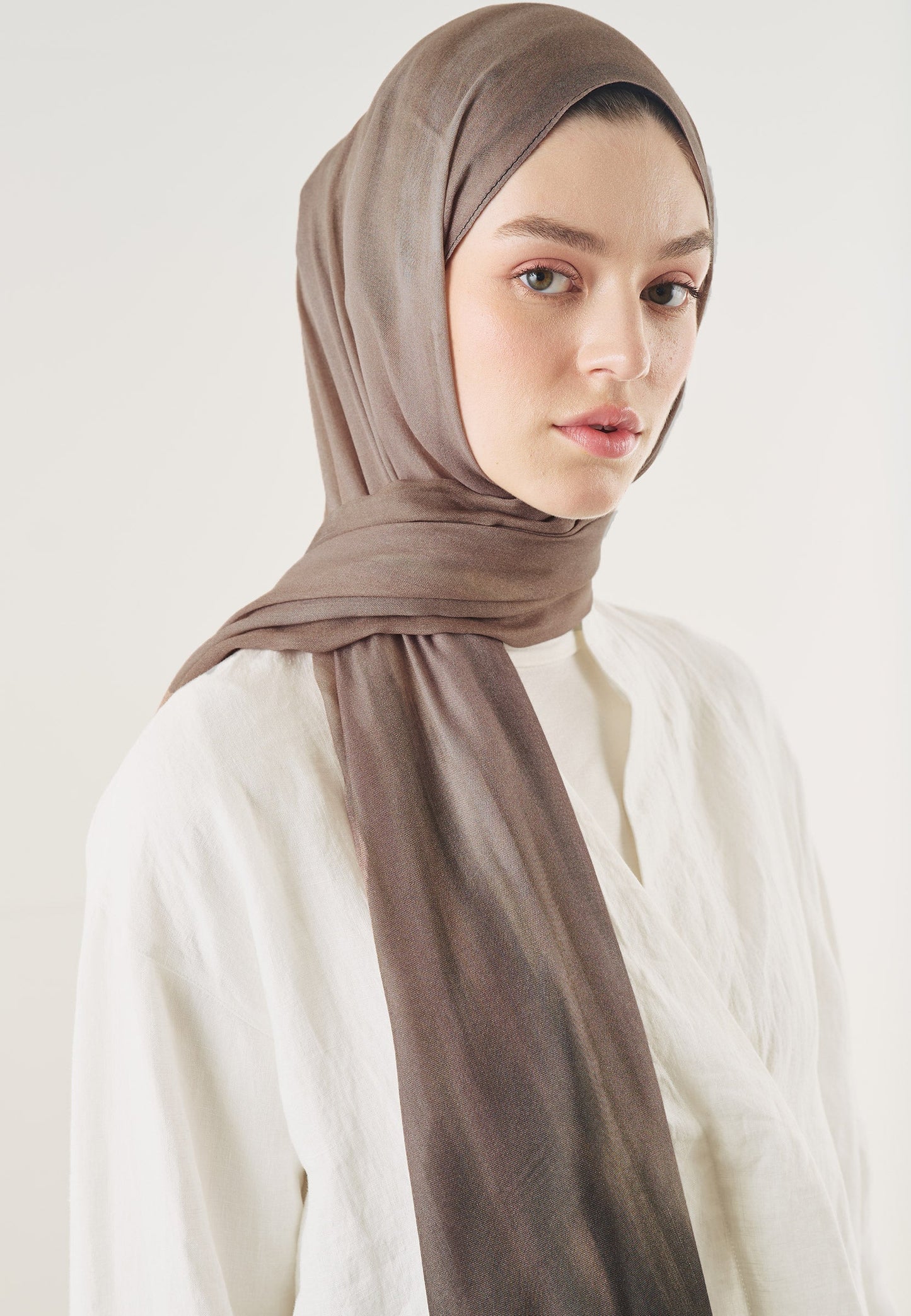 Sand Ripples Pattern Soft Viscose Scarf